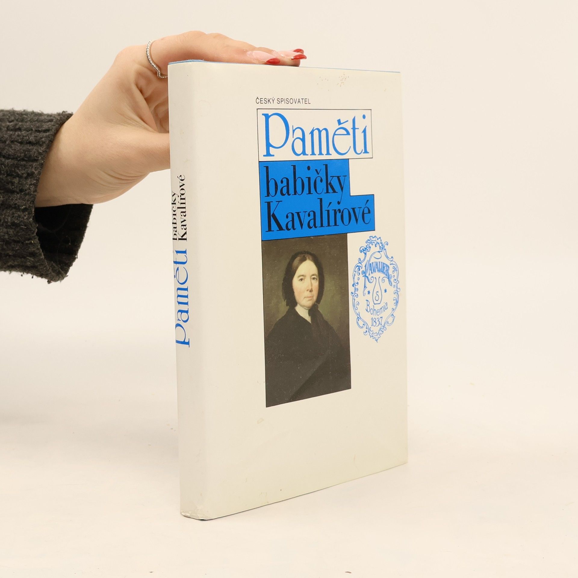 Kavalírová Antonie Paměti babičky Kavalírové