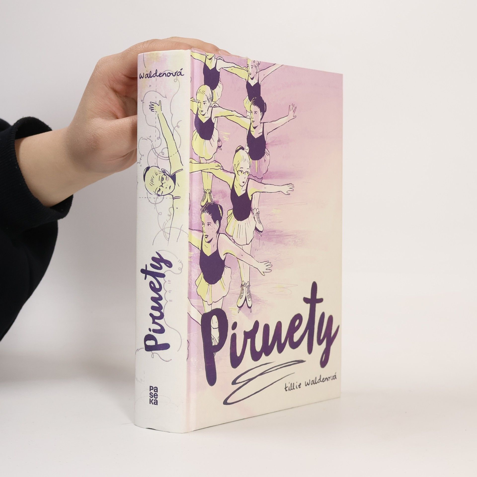 Tillie Walden Piruety