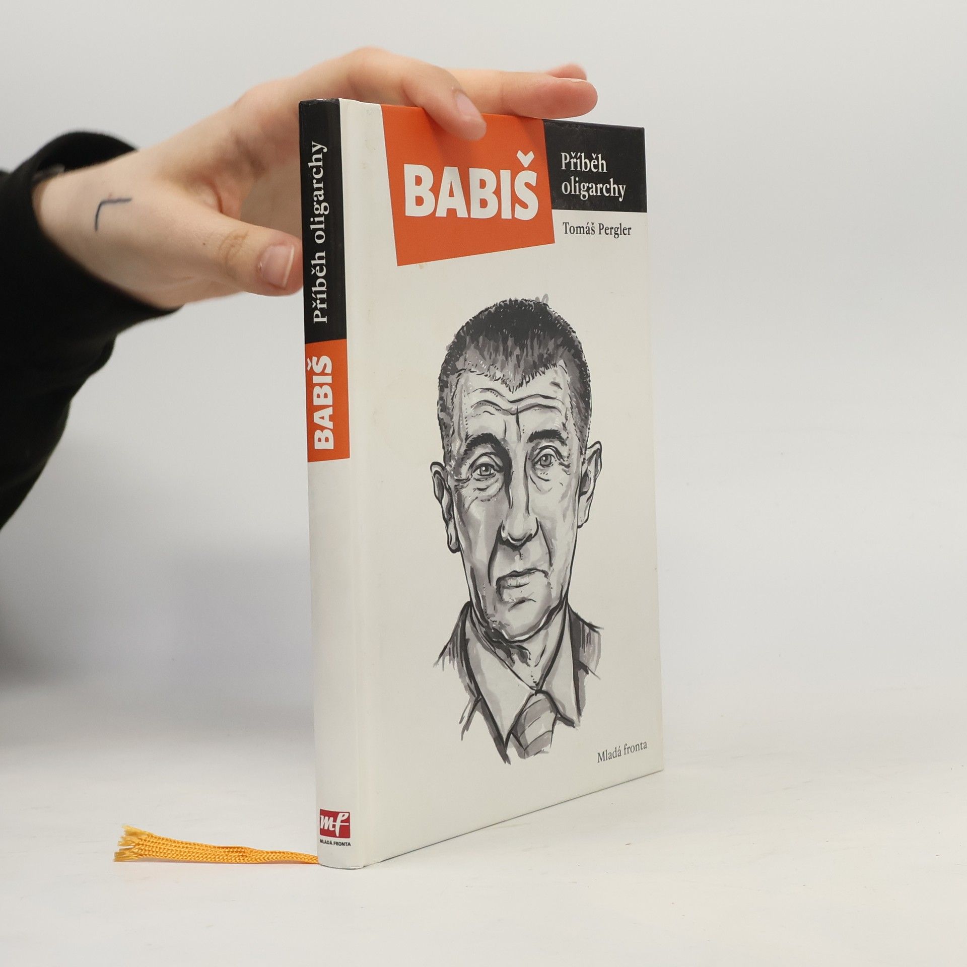Tomáš Pergler Babiš. Příběh oligarchy