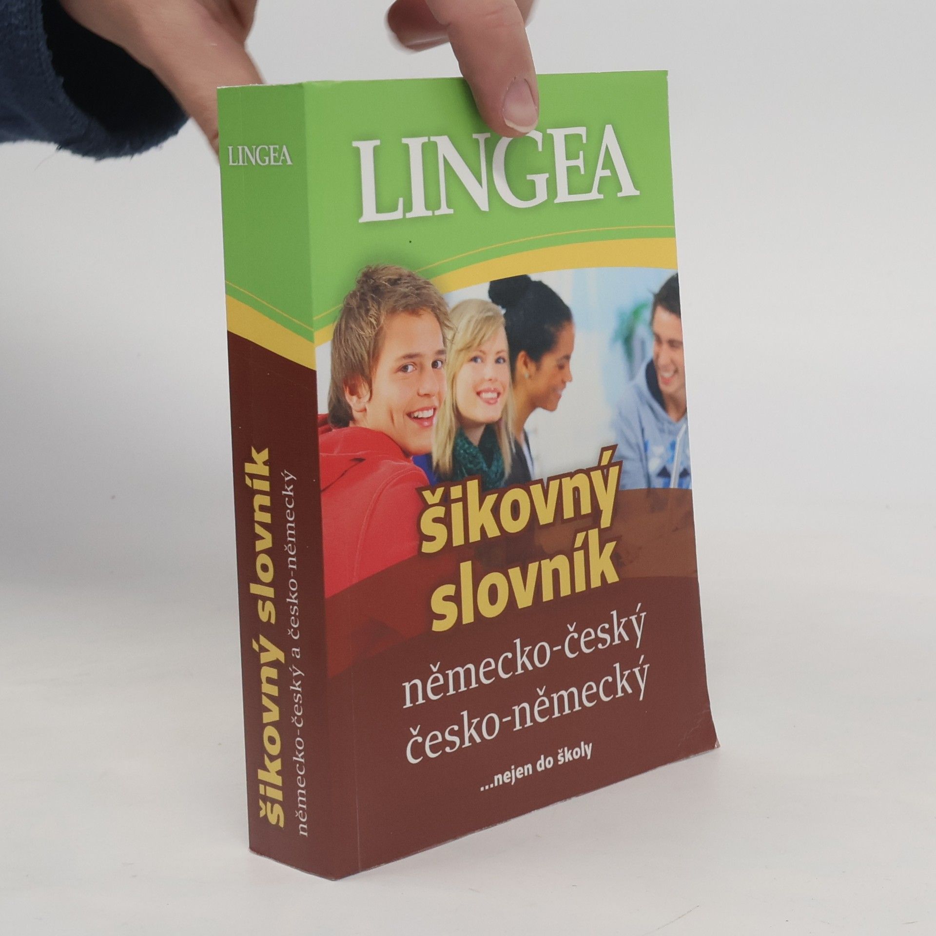 Lingea Šikovný slovník německo-český, česko-německý