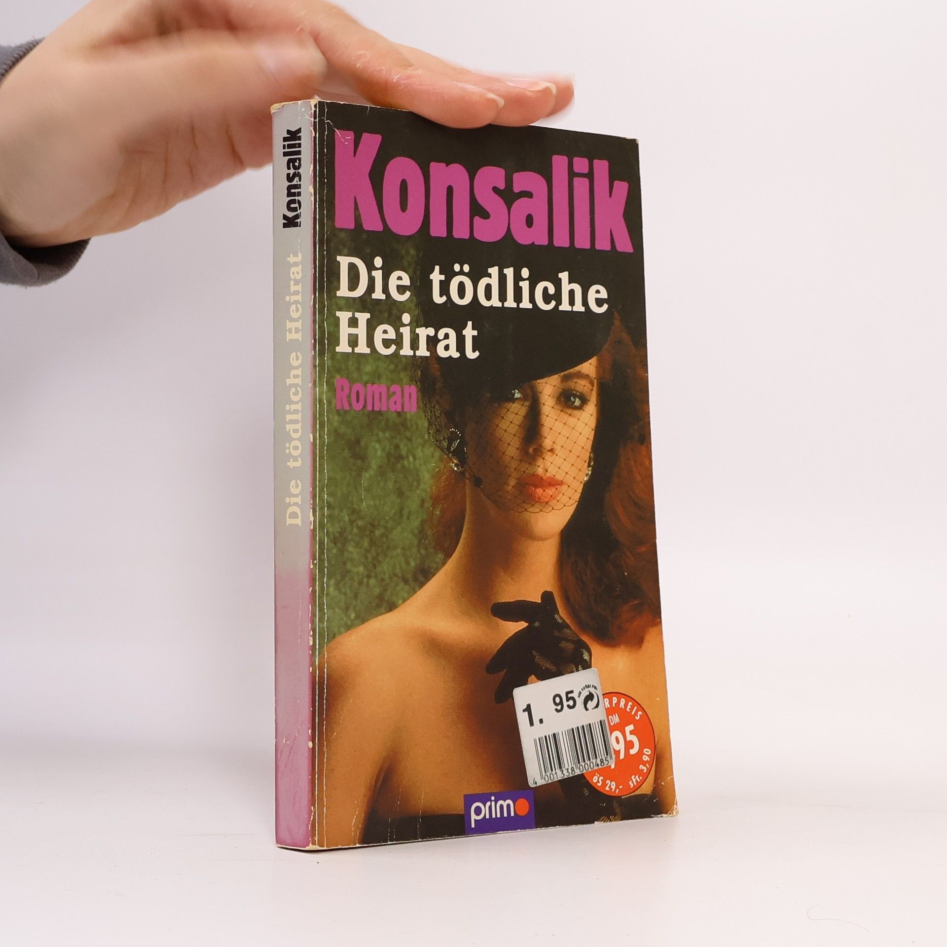 Heinz G. Konsalik Die tödliche Heirat