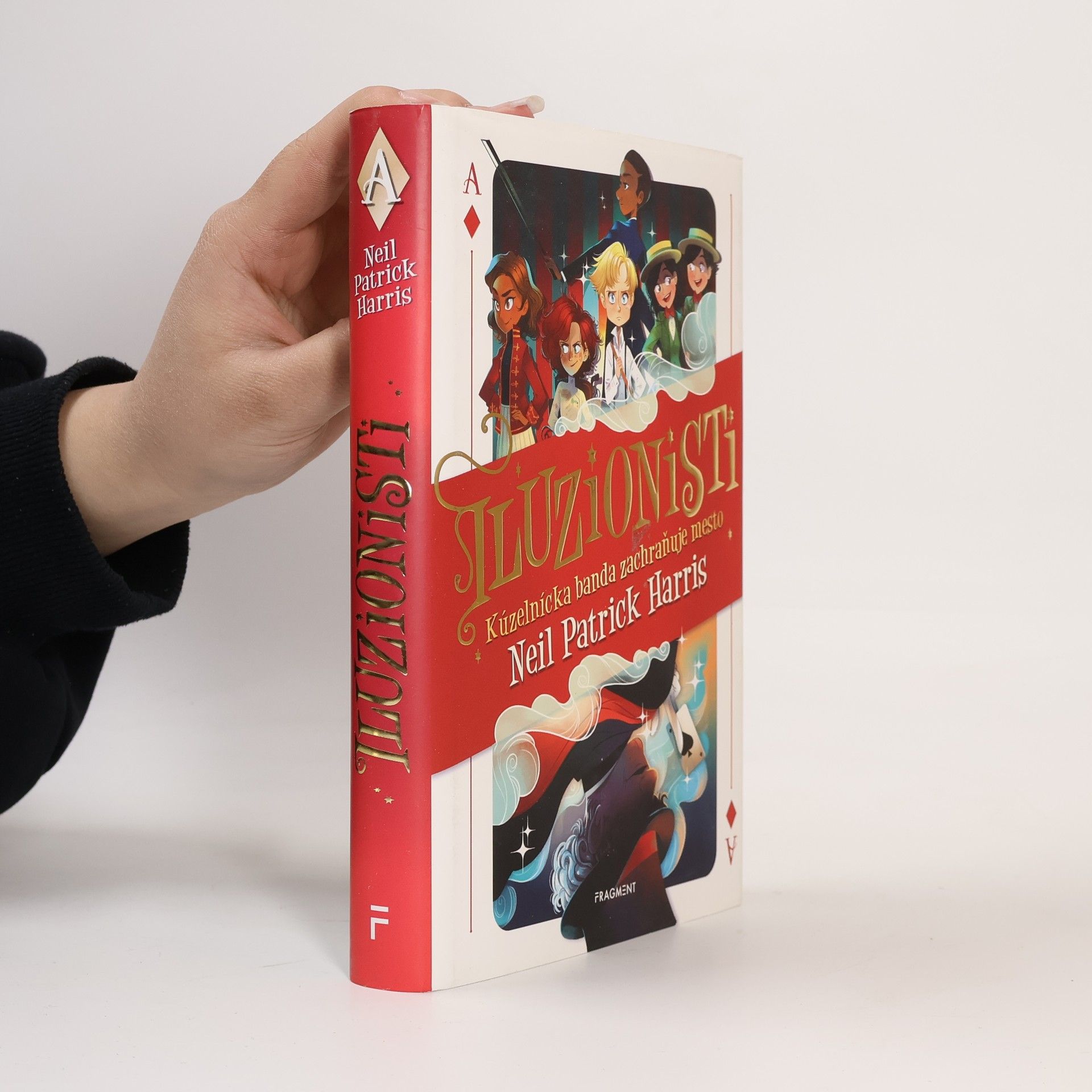 Neil Patrick Harris Kúzelnícka banda zachraňuje mesto