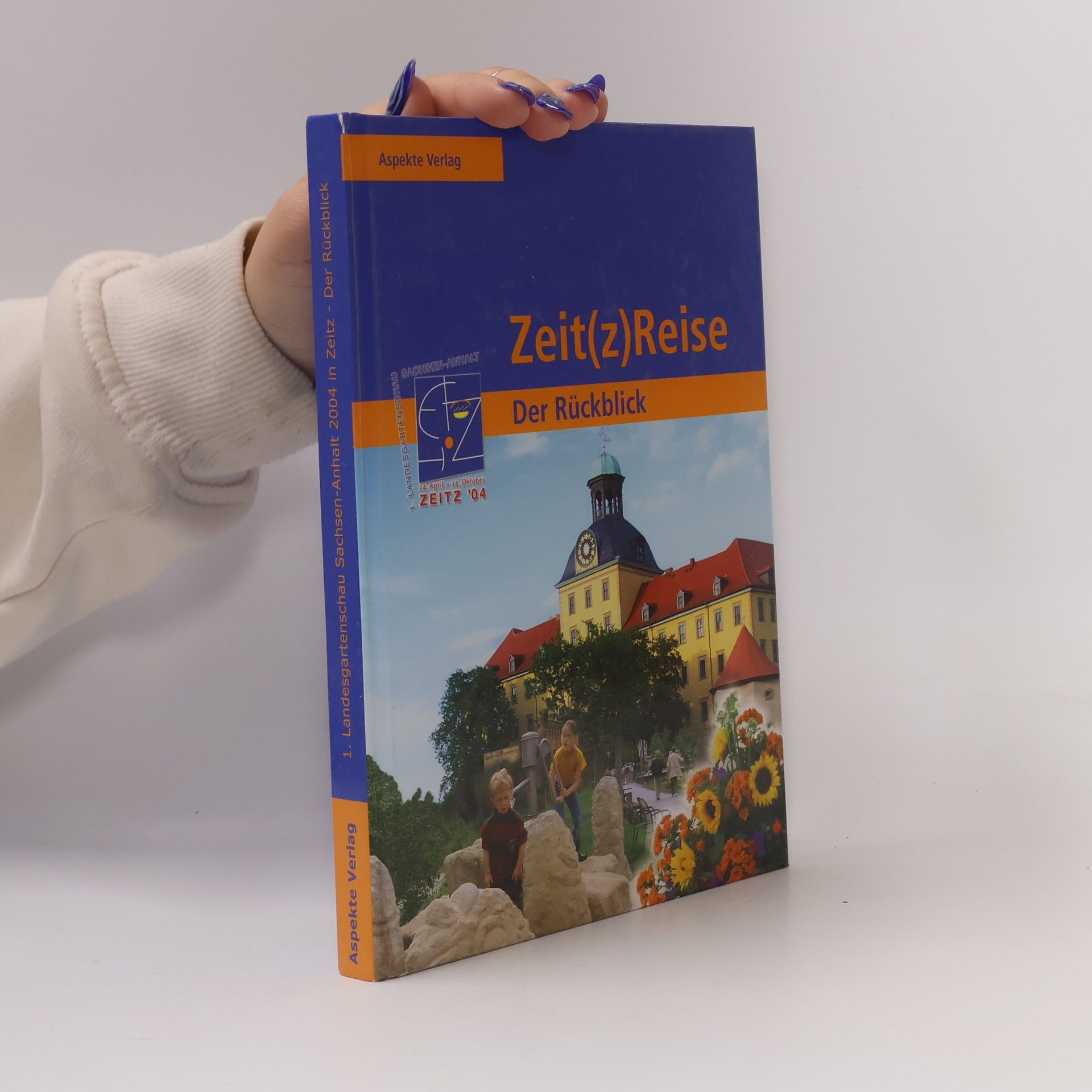 Ingo Röske-Wagner 1. Landesgartenschau Sachsen-Anhalt 2004 in Zeitz: Zeit(z)Reise