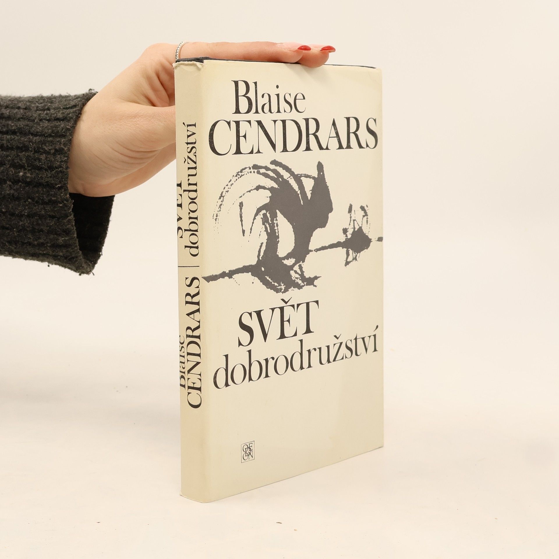 Blaise Cendrars Svět dobrodružství