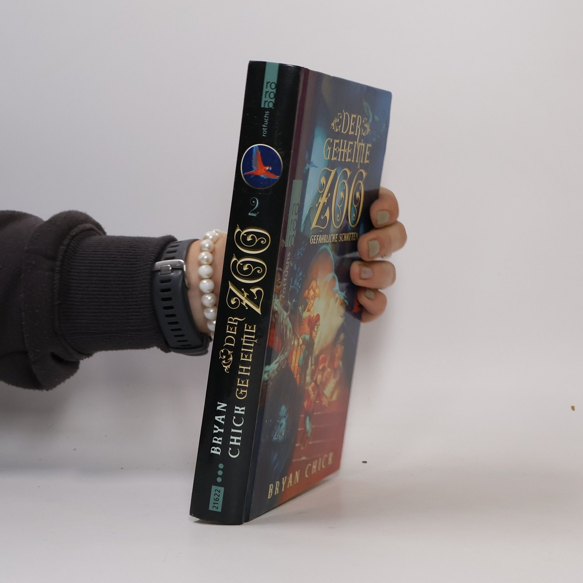 Bryan Chick Der geheime Zoo - Gefährliche Schatten