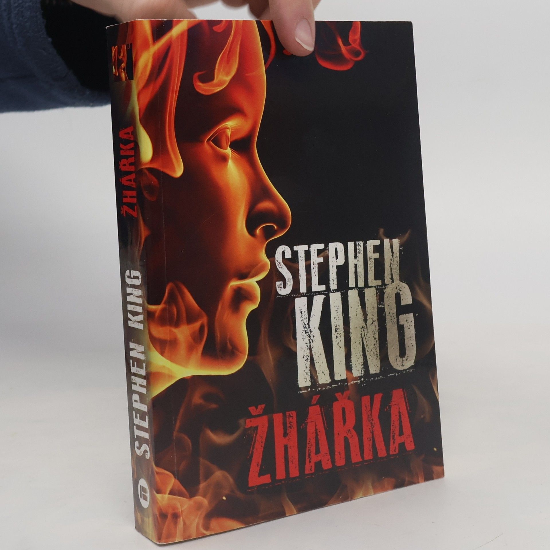 Stephen King Žhářka