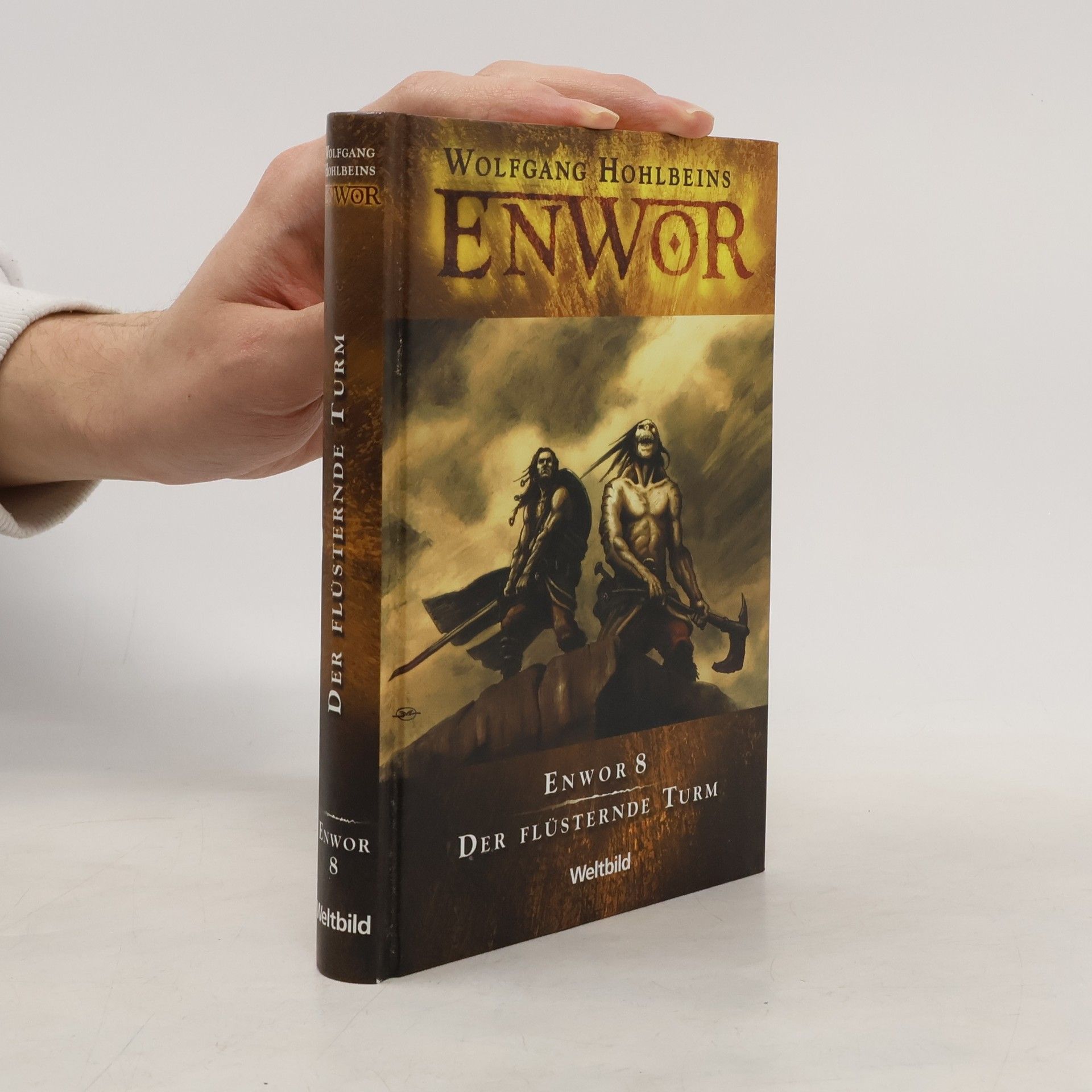 Wolfgang Hohlbein Enwor 8. Der flüsternde turm