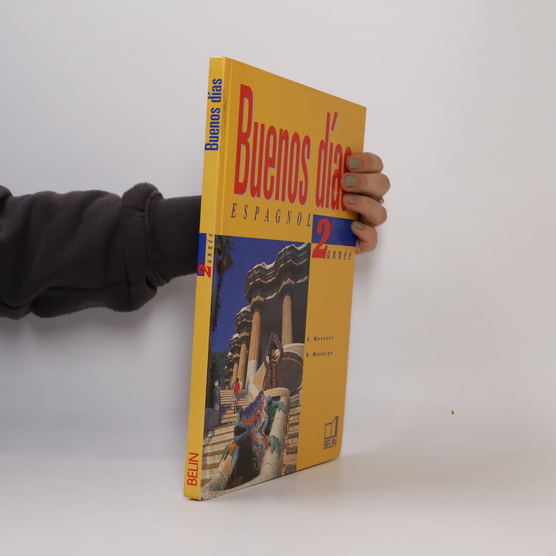 Elisabeth Mazoyer Buenos días