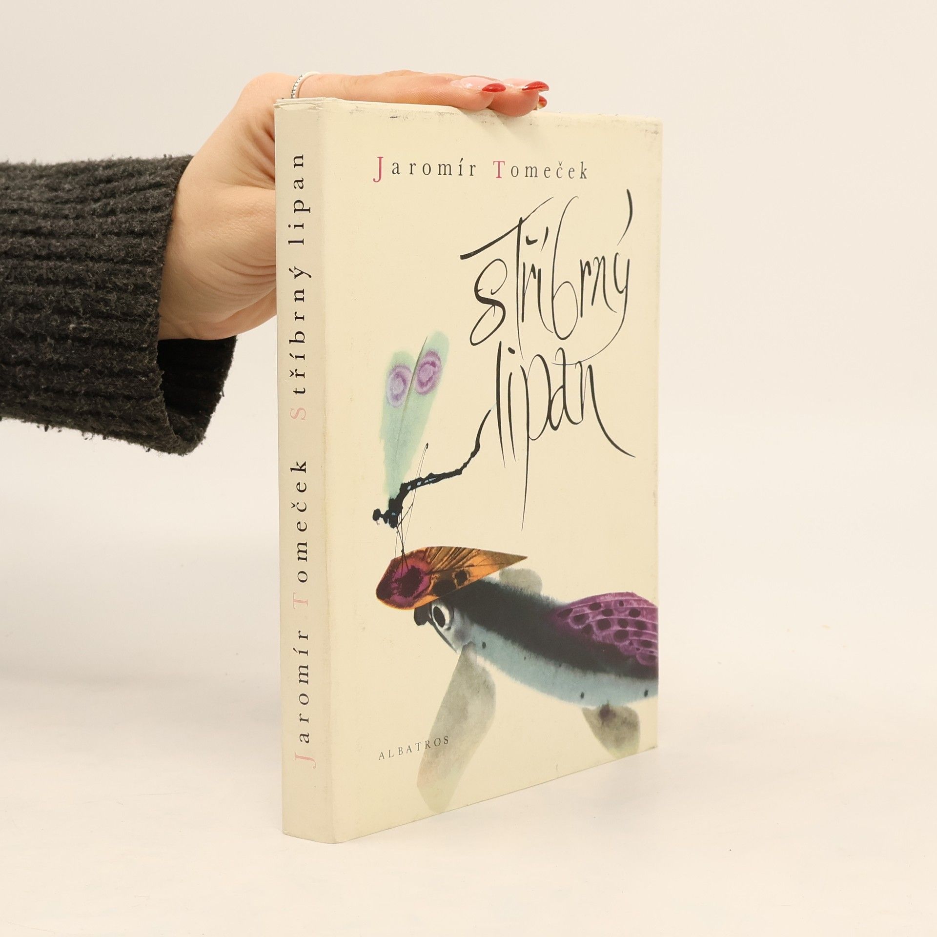 Jaromír Tomeček Stříbrný lipan