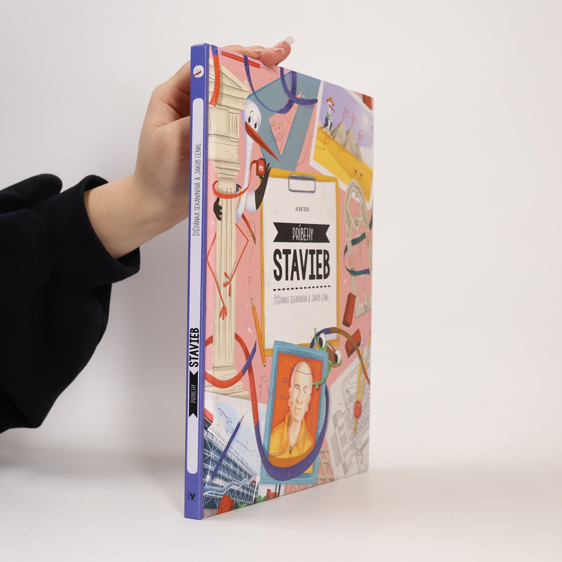 Jakub Cenkl Príbehy stavieb
