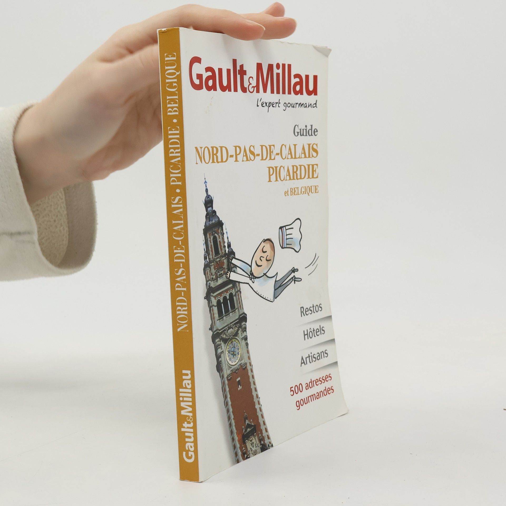 Côme de Cherisey Guide Nord-Pas-de-Calais, Picardie et Belgique