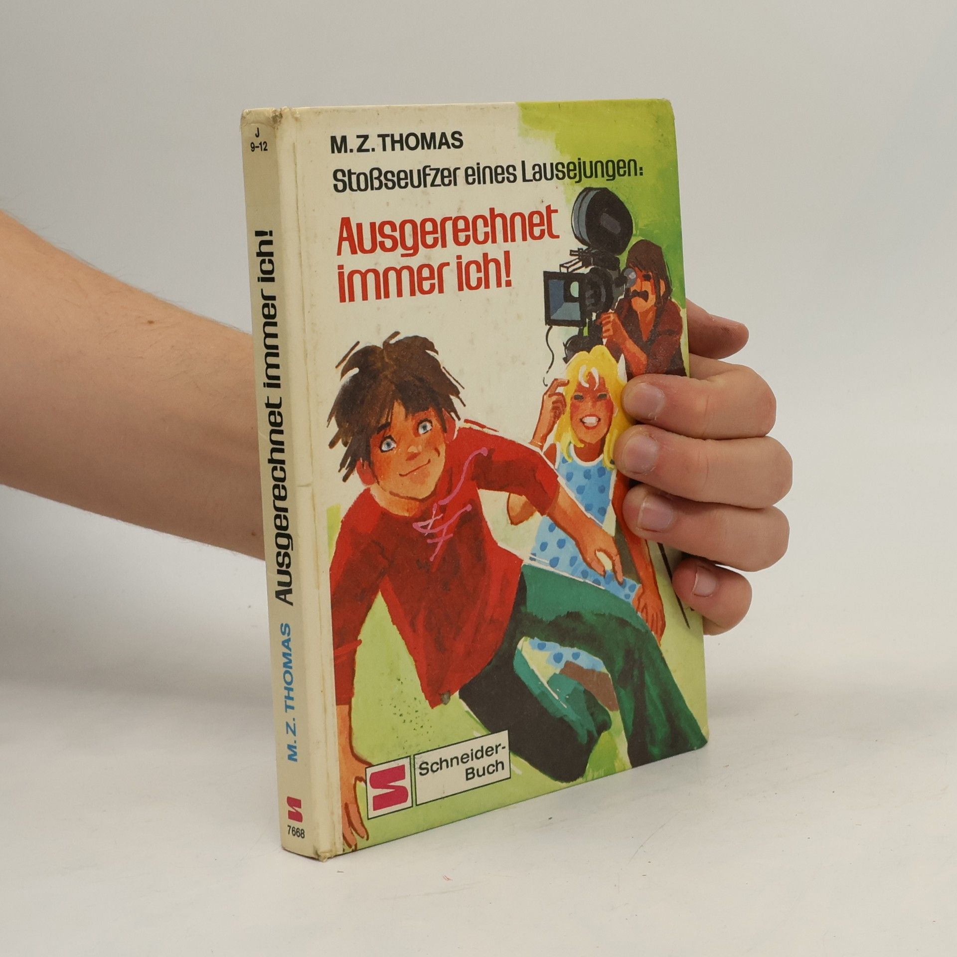 M. Z. Thomas Ausgerechnet immer ich!
