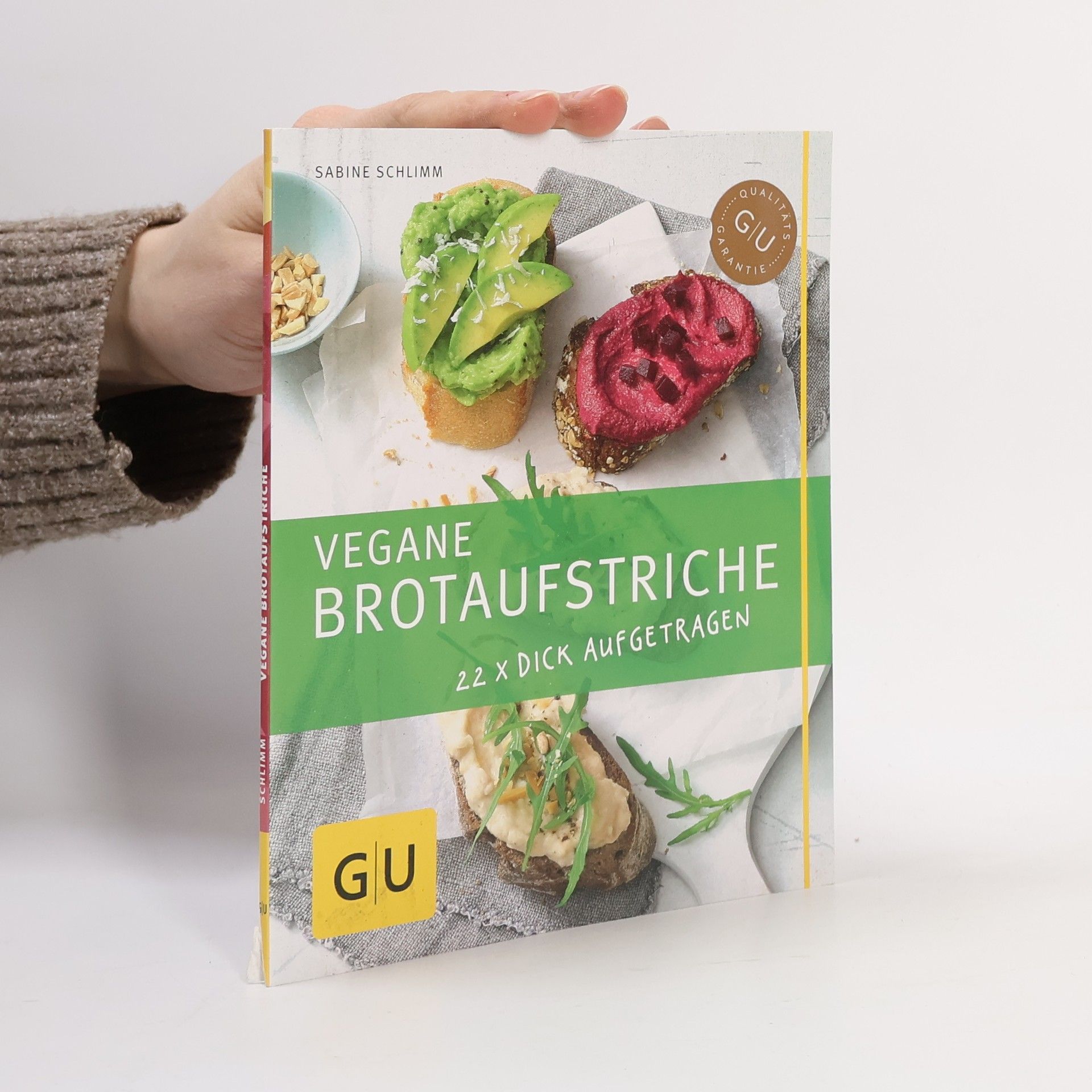 Sabine Schlimm Vegane Brotaufstriche