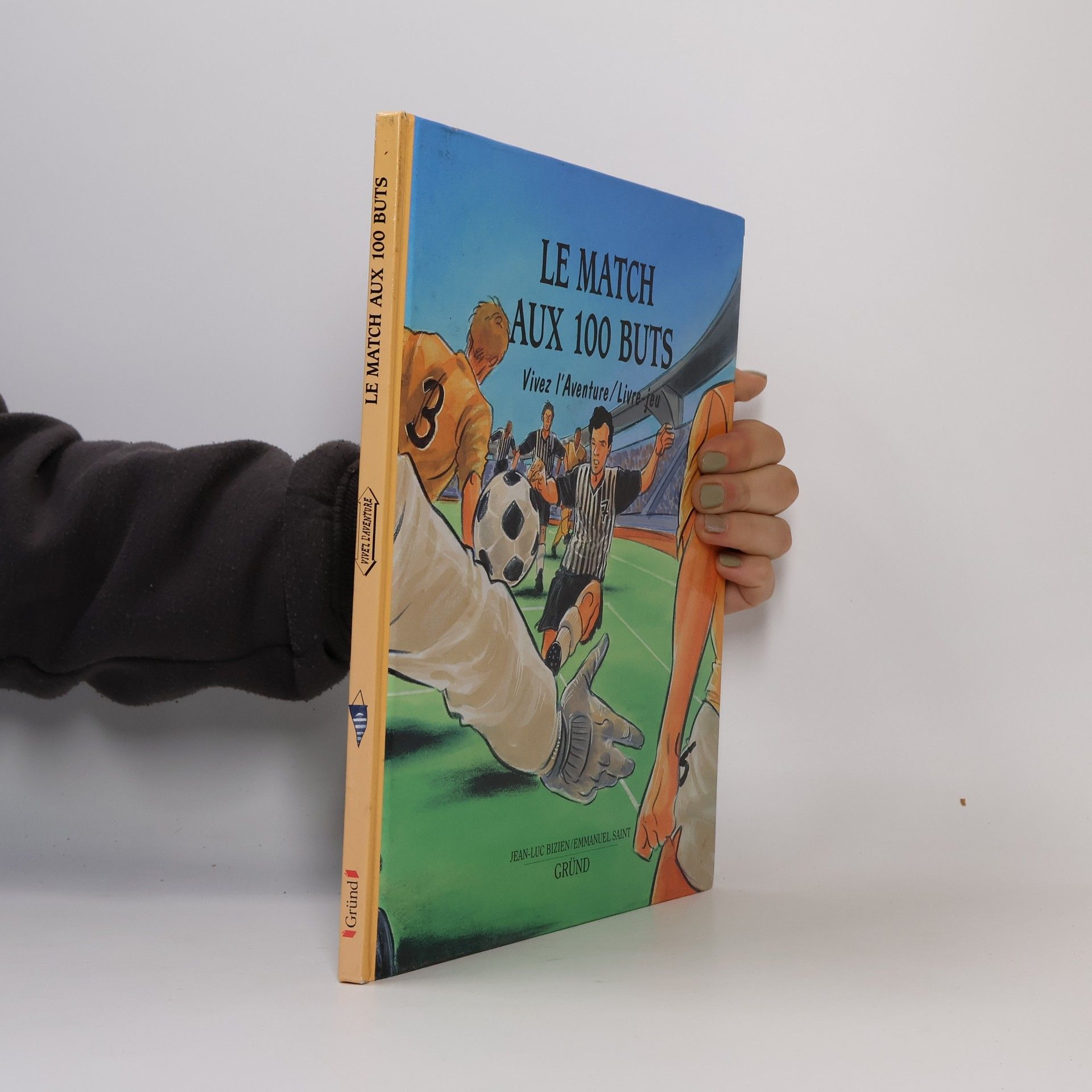 Jean-Luc Bizien Le match aux 100 buts