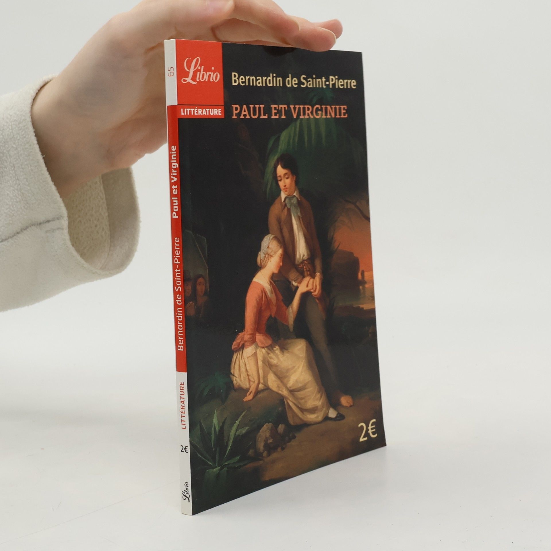 Jacques-Henri Bernardin de Saint-Pierre Paul et Virginie