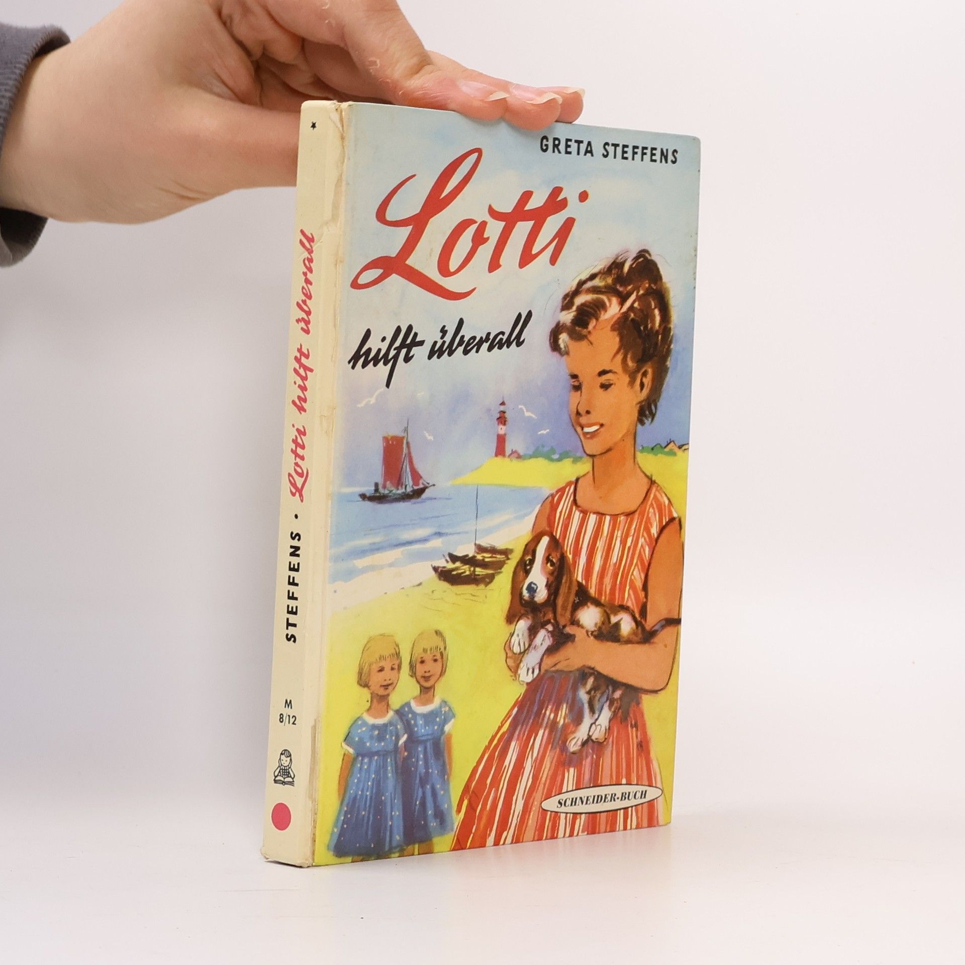 Greta Steffens Lotti hilst uberall