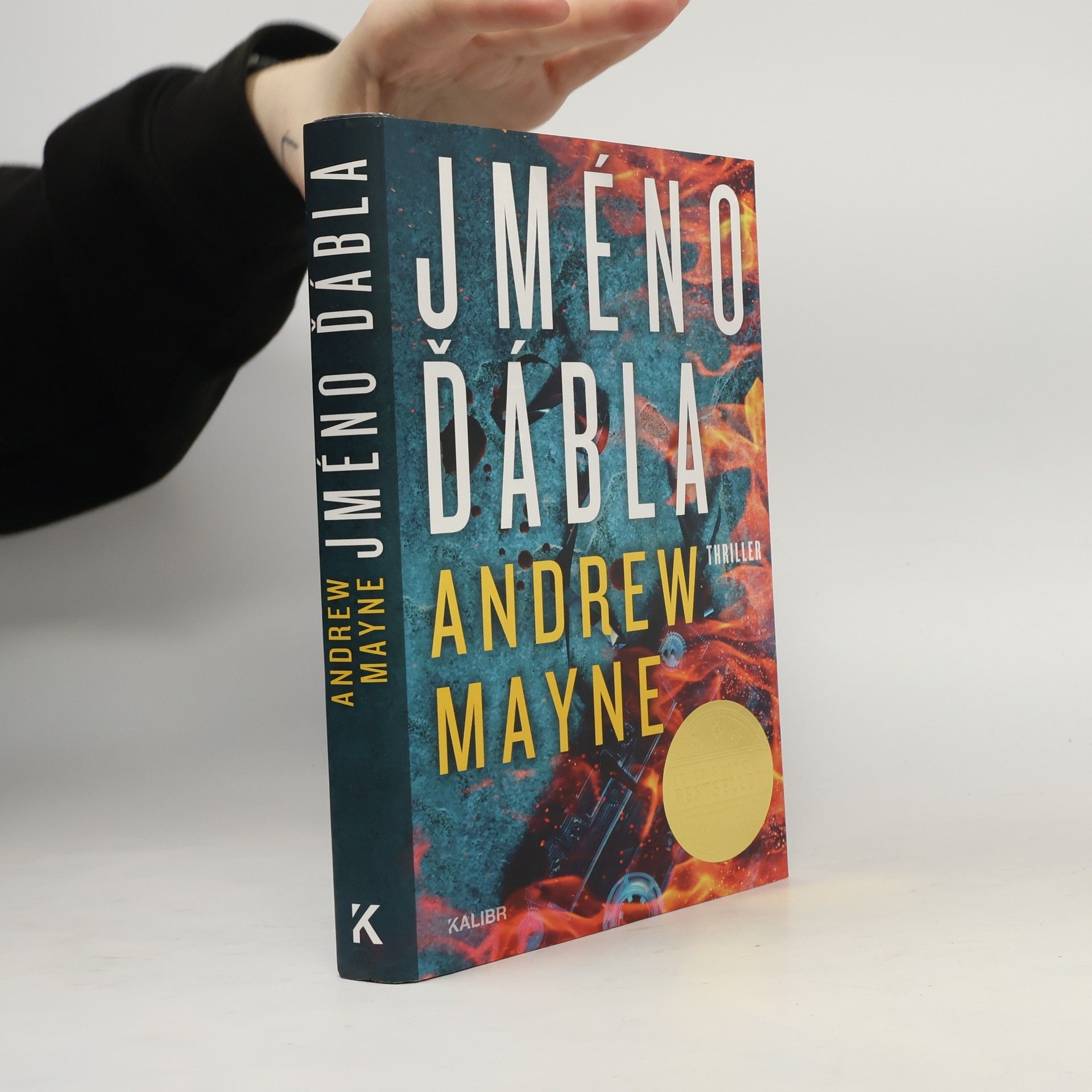 Andrew Mayne Jméno ďábla