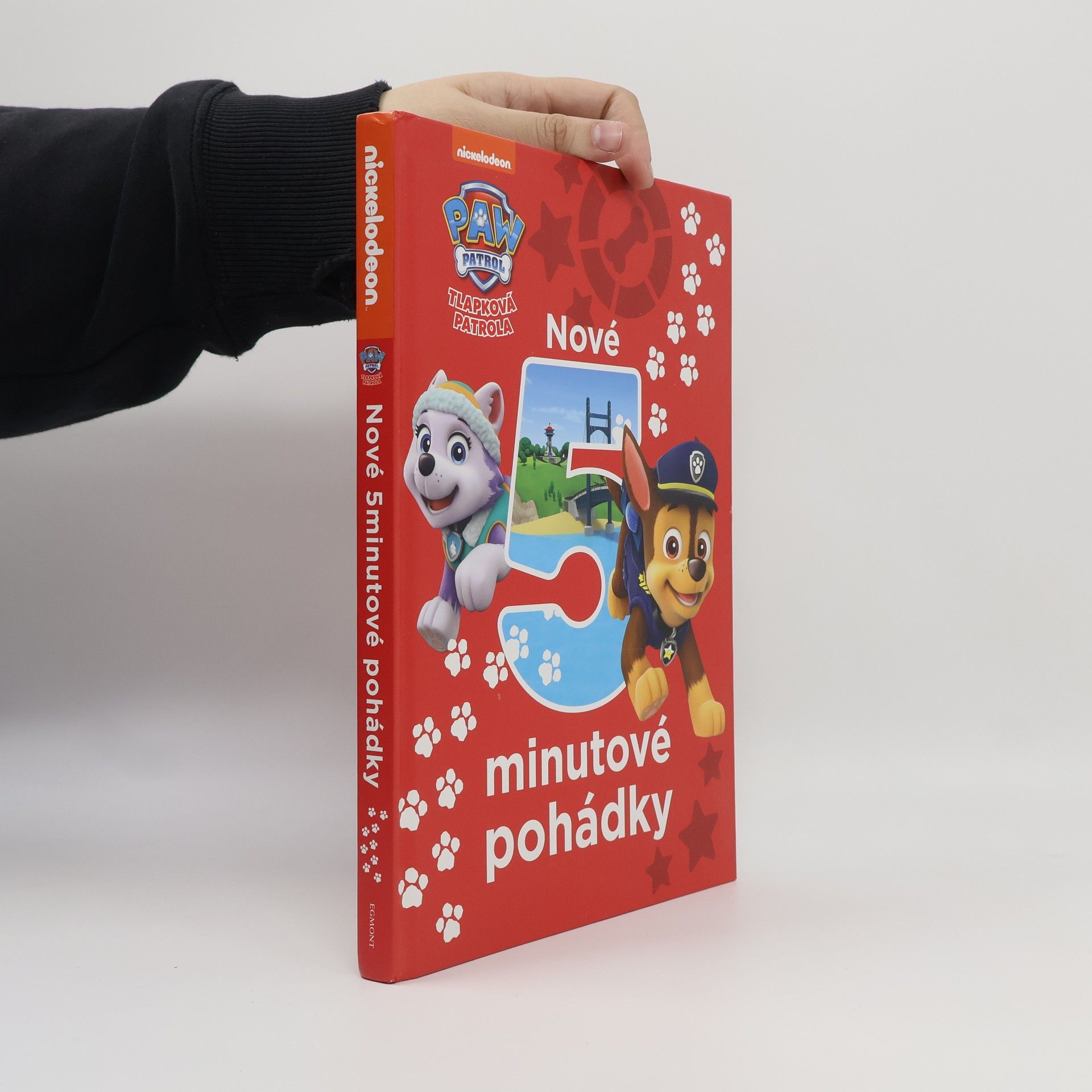Petra Vichrová Tlapková patrola: Nové 5minutové pohádky