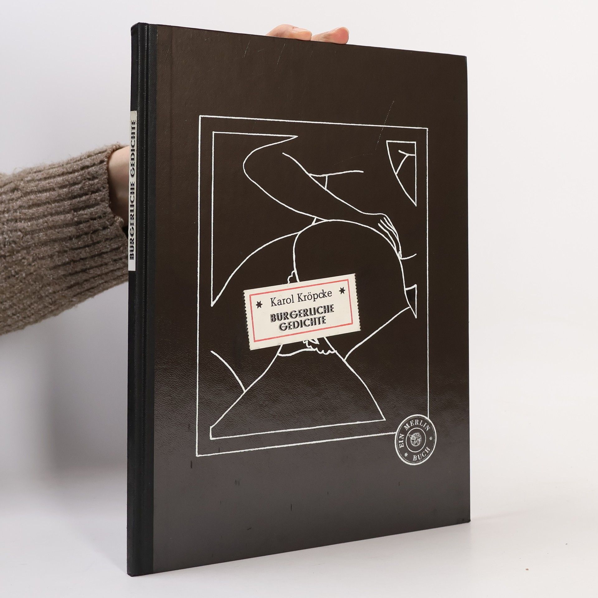 Karol Kröpcke Bürgerliche Gedichte