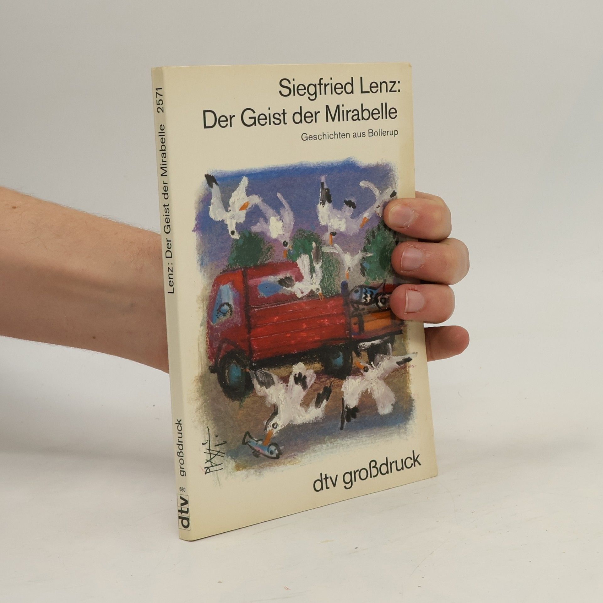 Siegfried Lenz Der Geist der Mirabelle