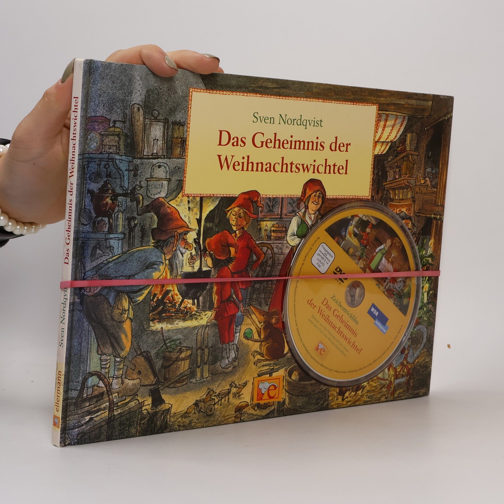 Sven Nordqvist Das Geheimnis der Weihnachtswichtel