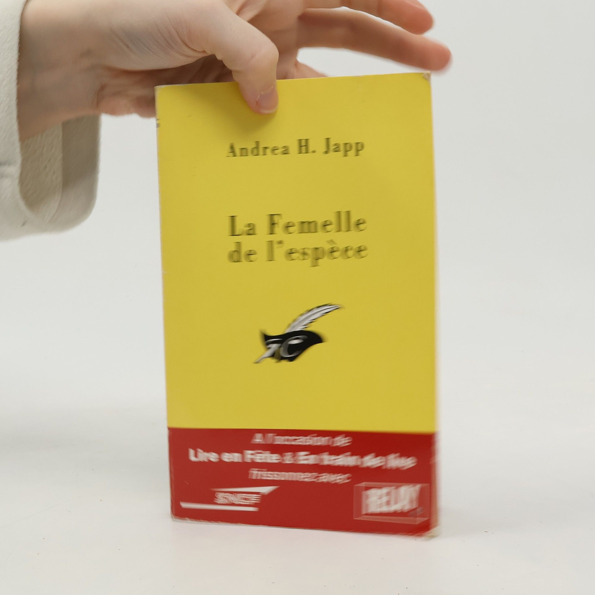 Andrea H. Japp La femelle de l'espèce