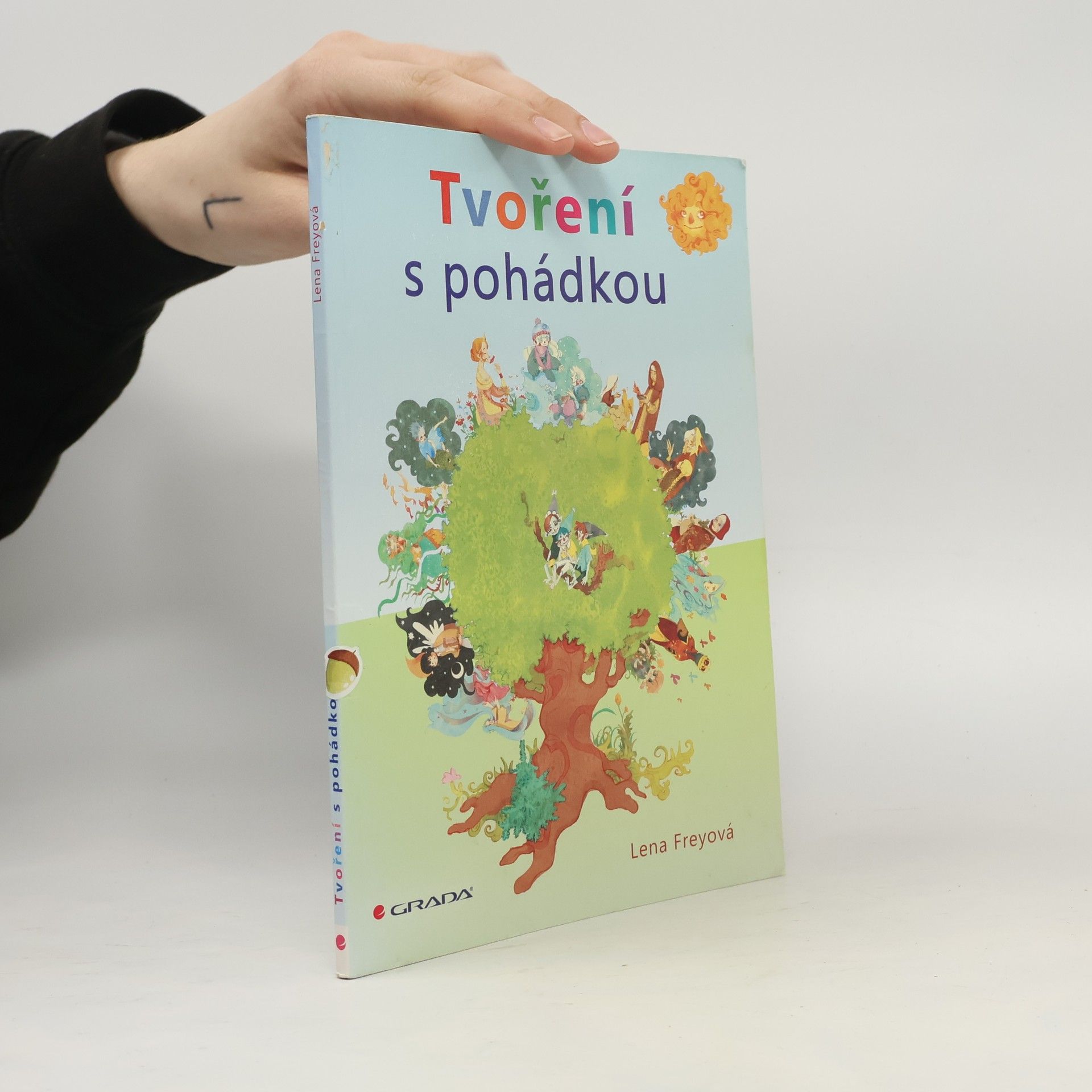 Lena Banszel Freyová Tvoření s pohádkou