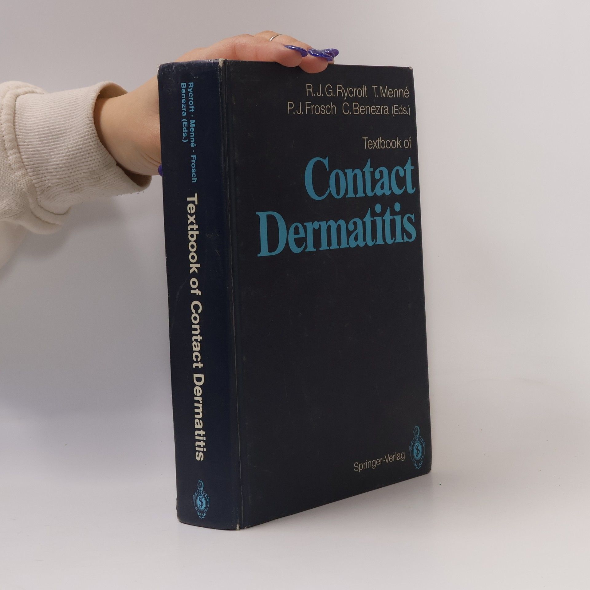 Textbook of Contact Dermatitis