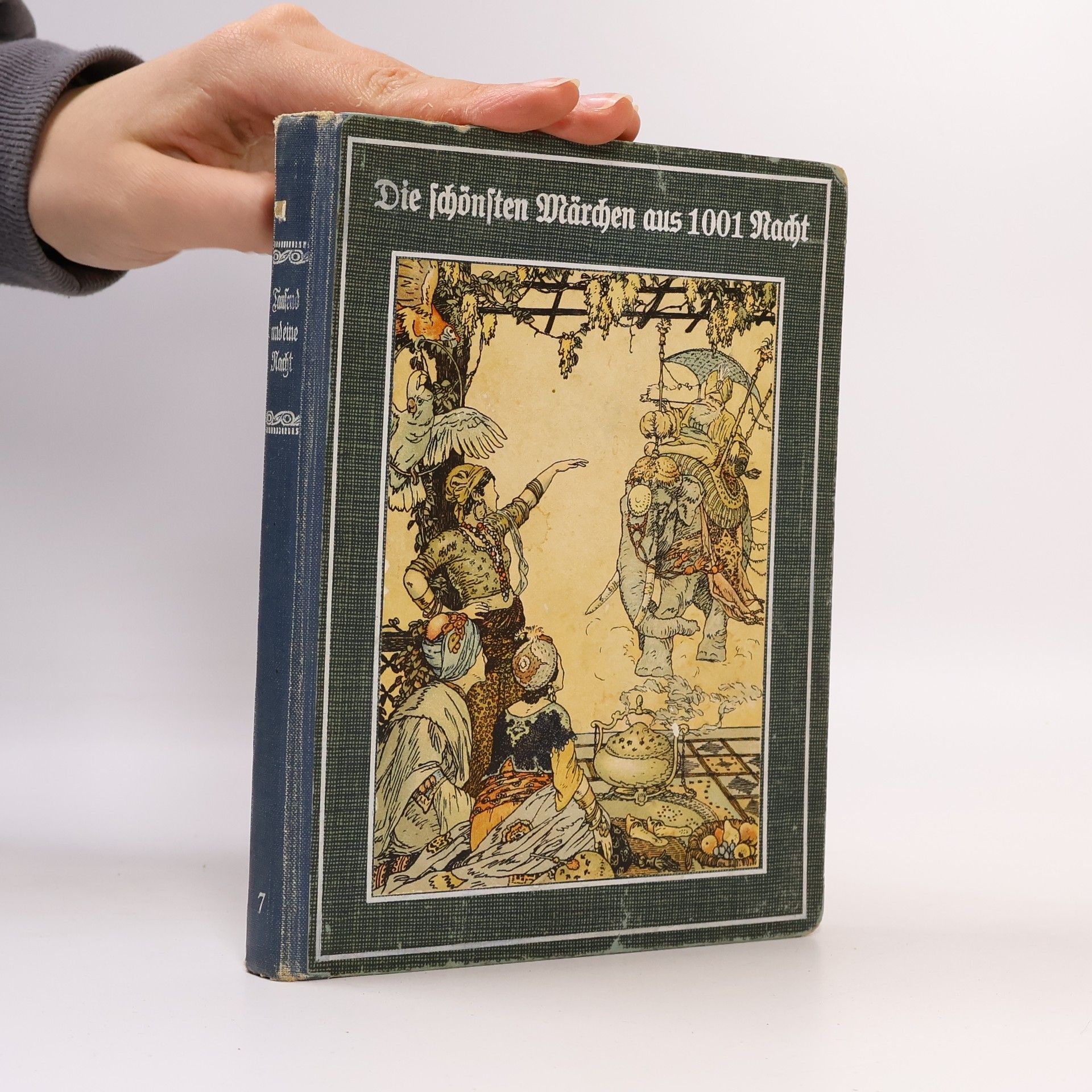 Die schönsten Märchen aus 1001 Nacht