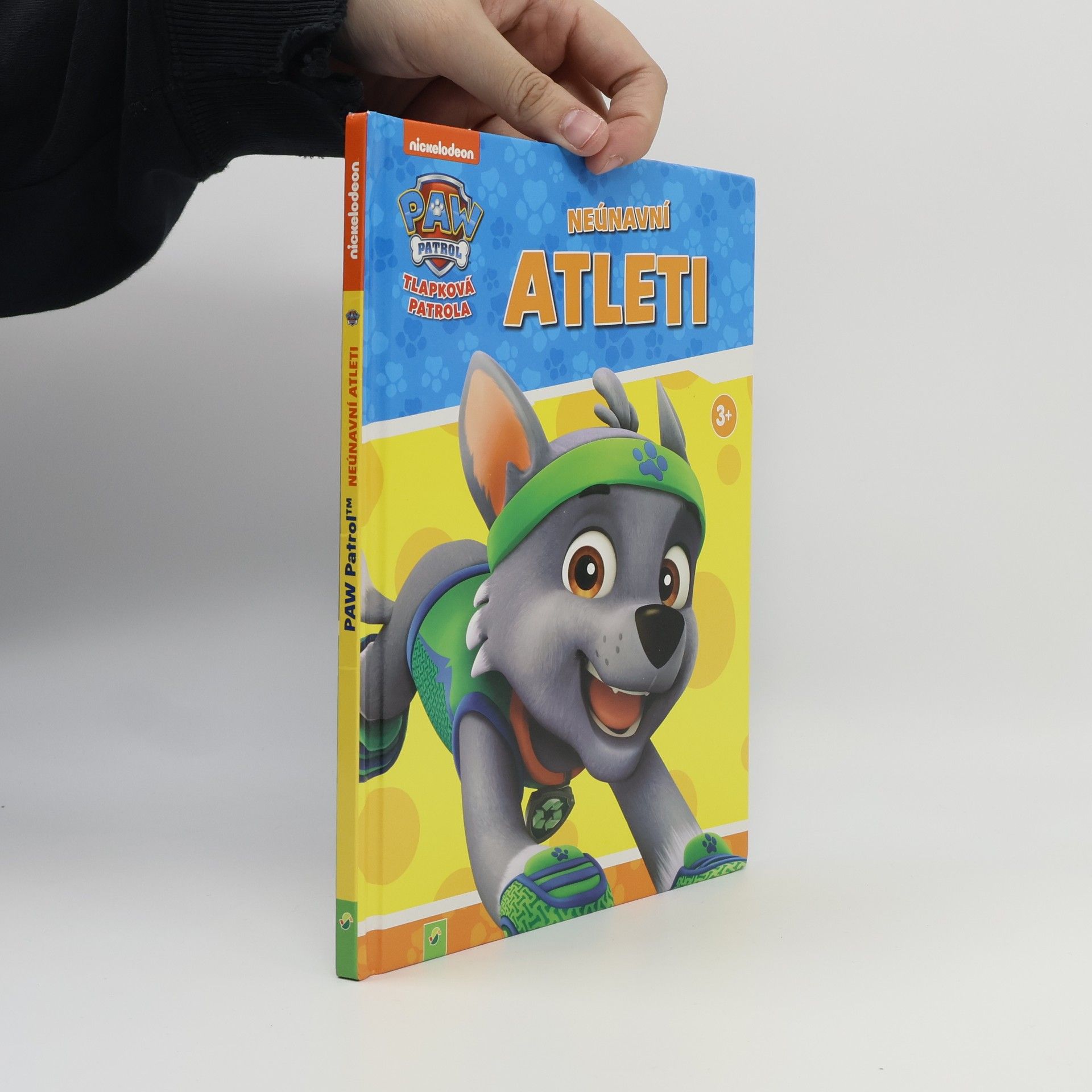 Autorenkollektiv Tlapková patrola. Neúnavní atleti