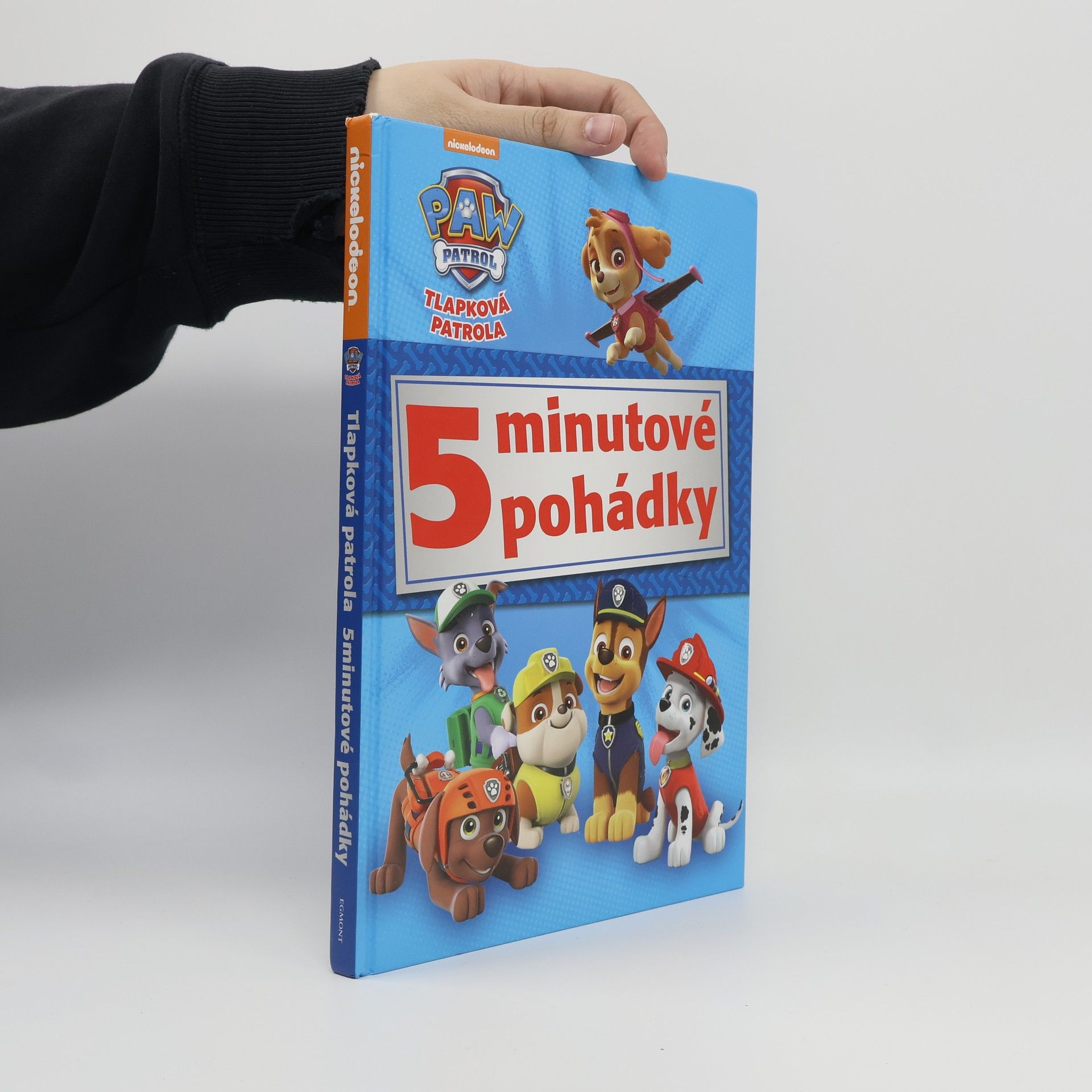 Kolektiv autorů Tlapková patrola : 5minutové pohádky