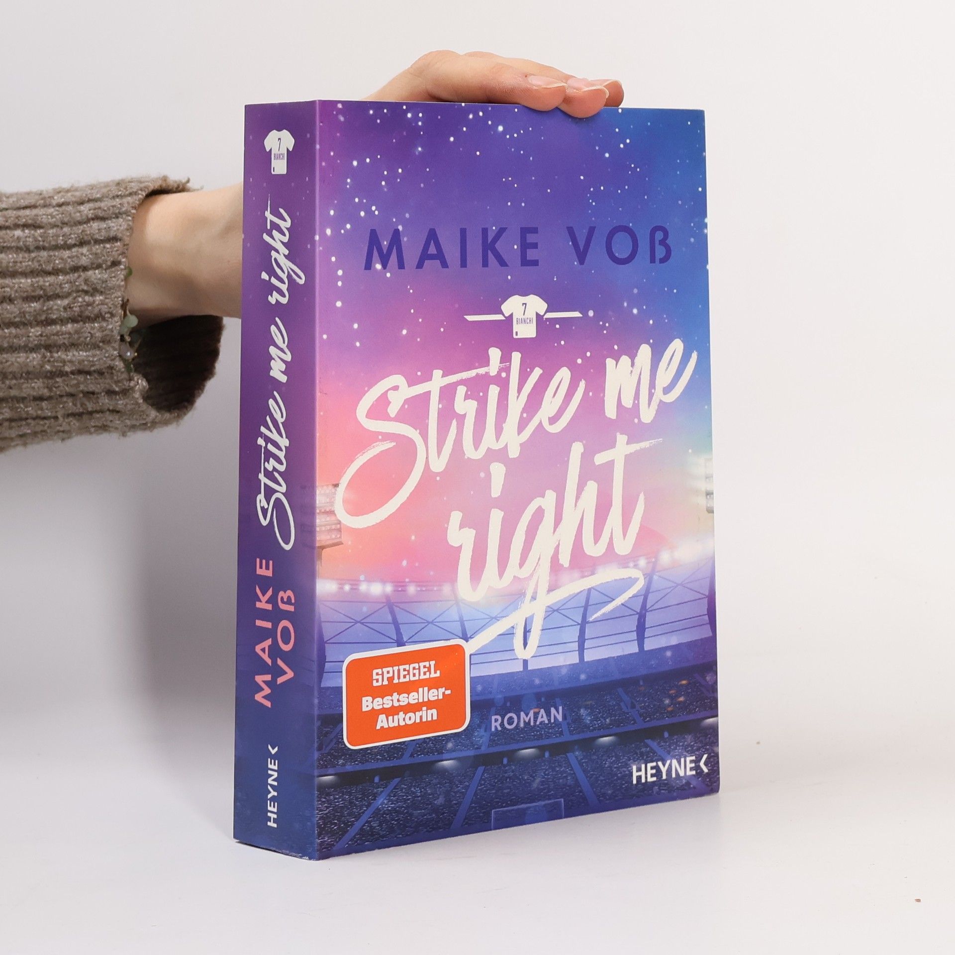 Maike Voß Die Richmond Deers-Reihe - 2: Strike Me Right