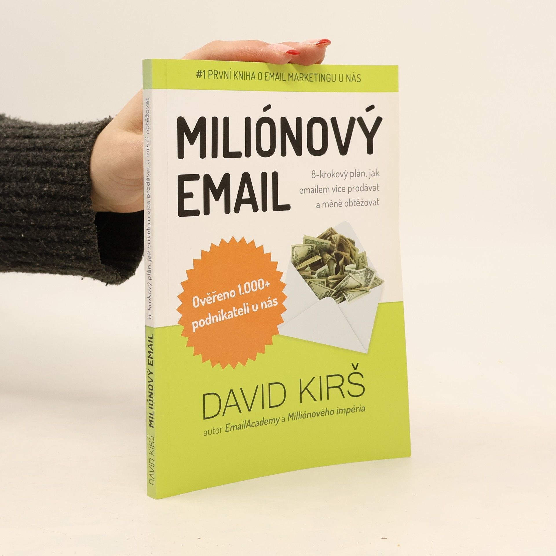 David Kirš Miliónový email