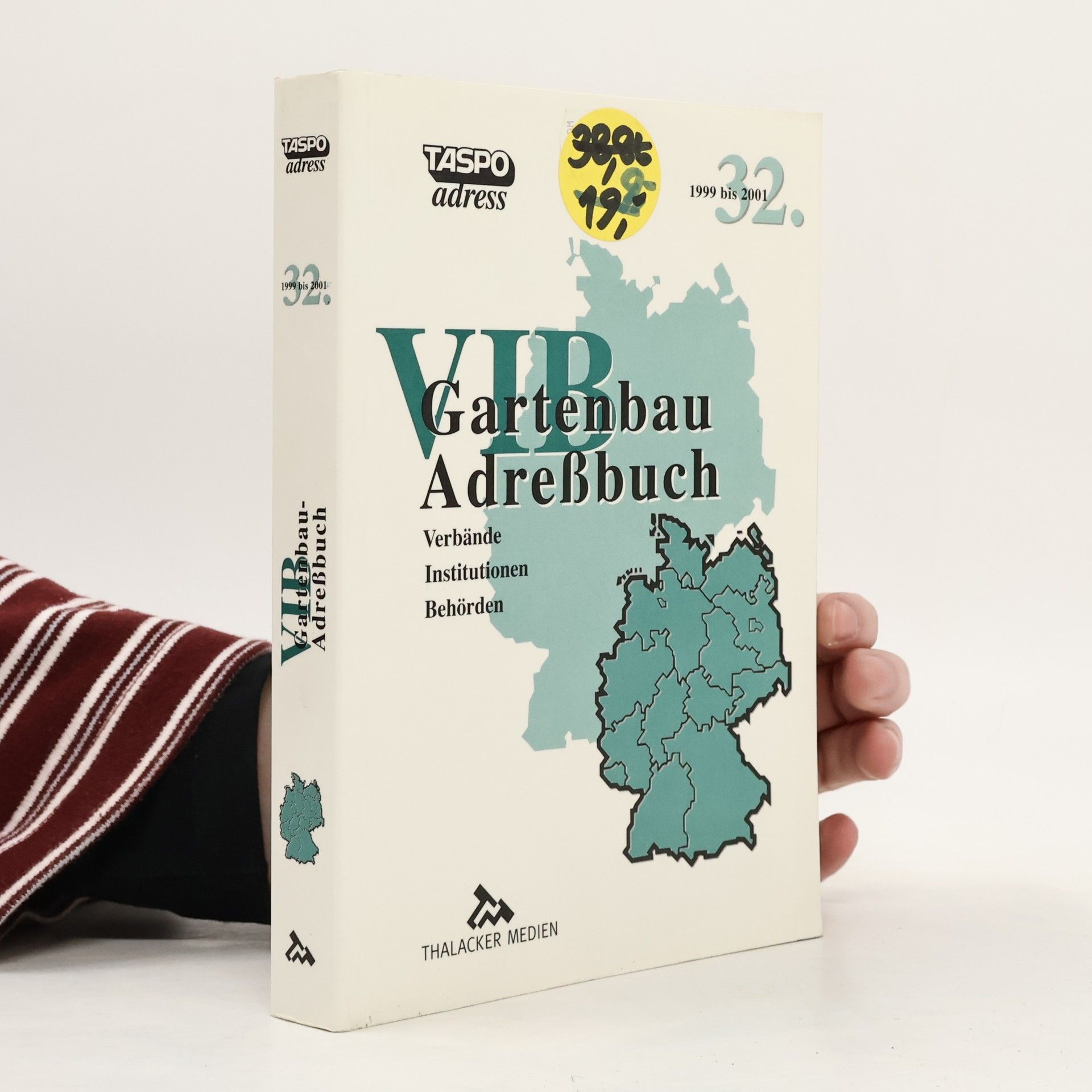 Autorenkollektiv TASPO Adress - 32: Gartenbau-Adreßbuch VIB.