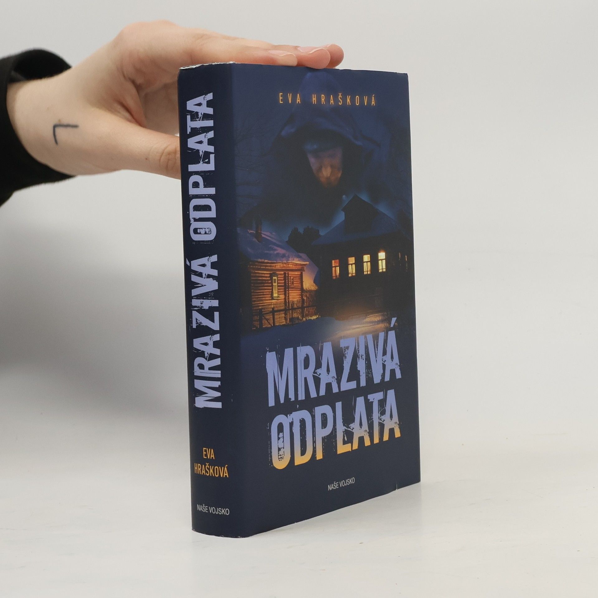 Eva Hrašková Mrazivá odplata