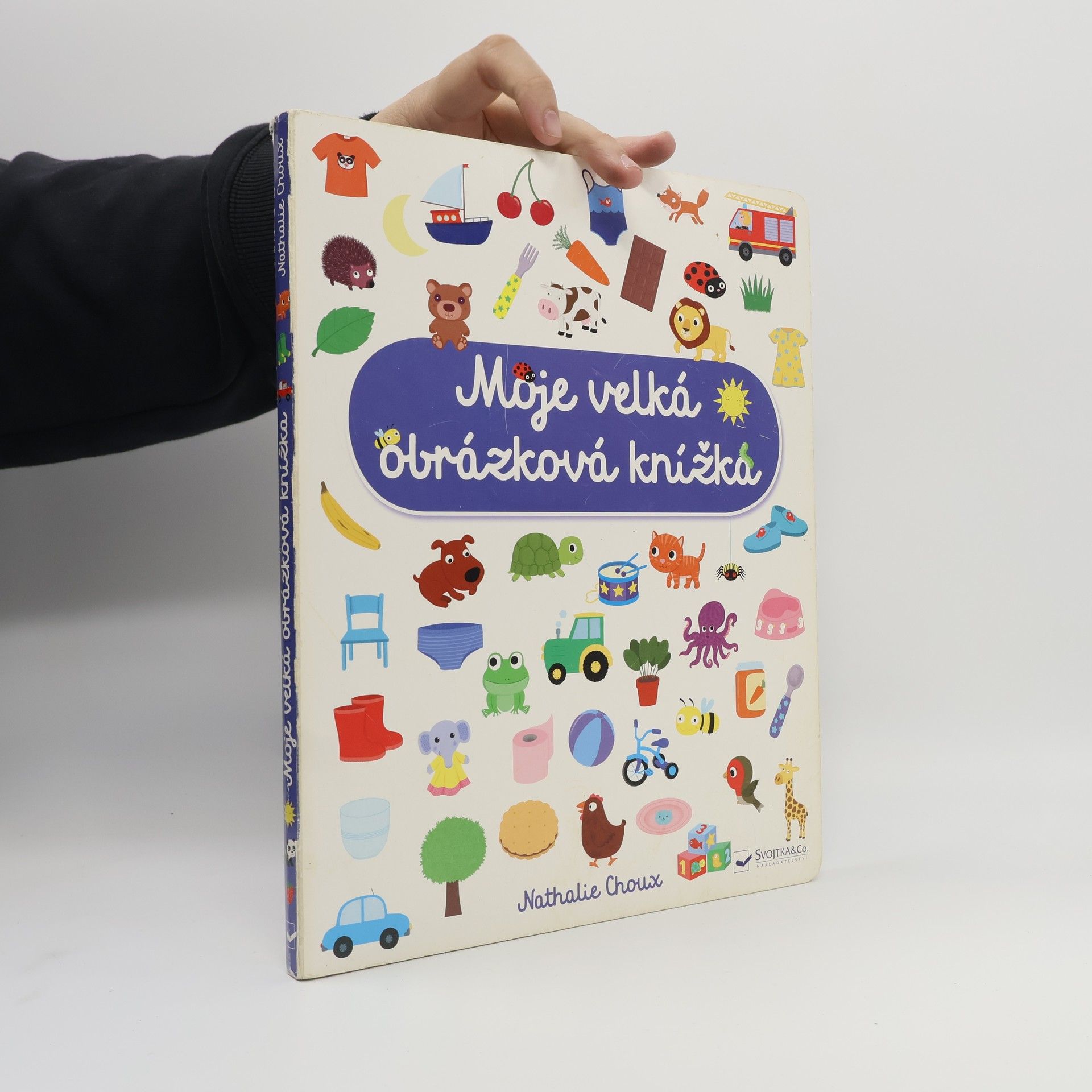 Nathalie Choux Moje velká obrázková knížka