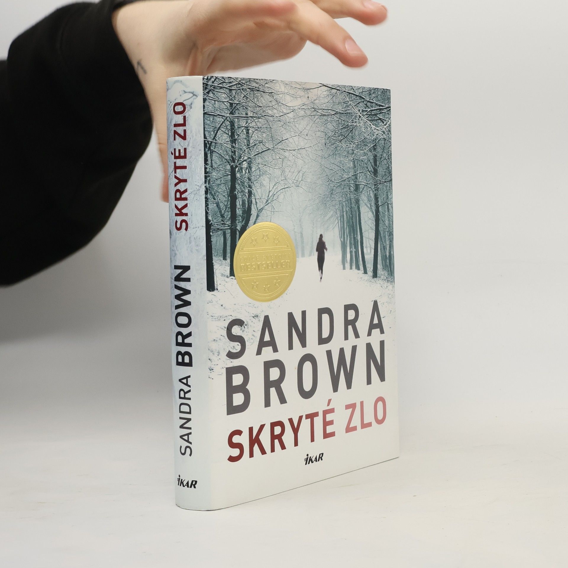 Sandra Brown Skryté zlo