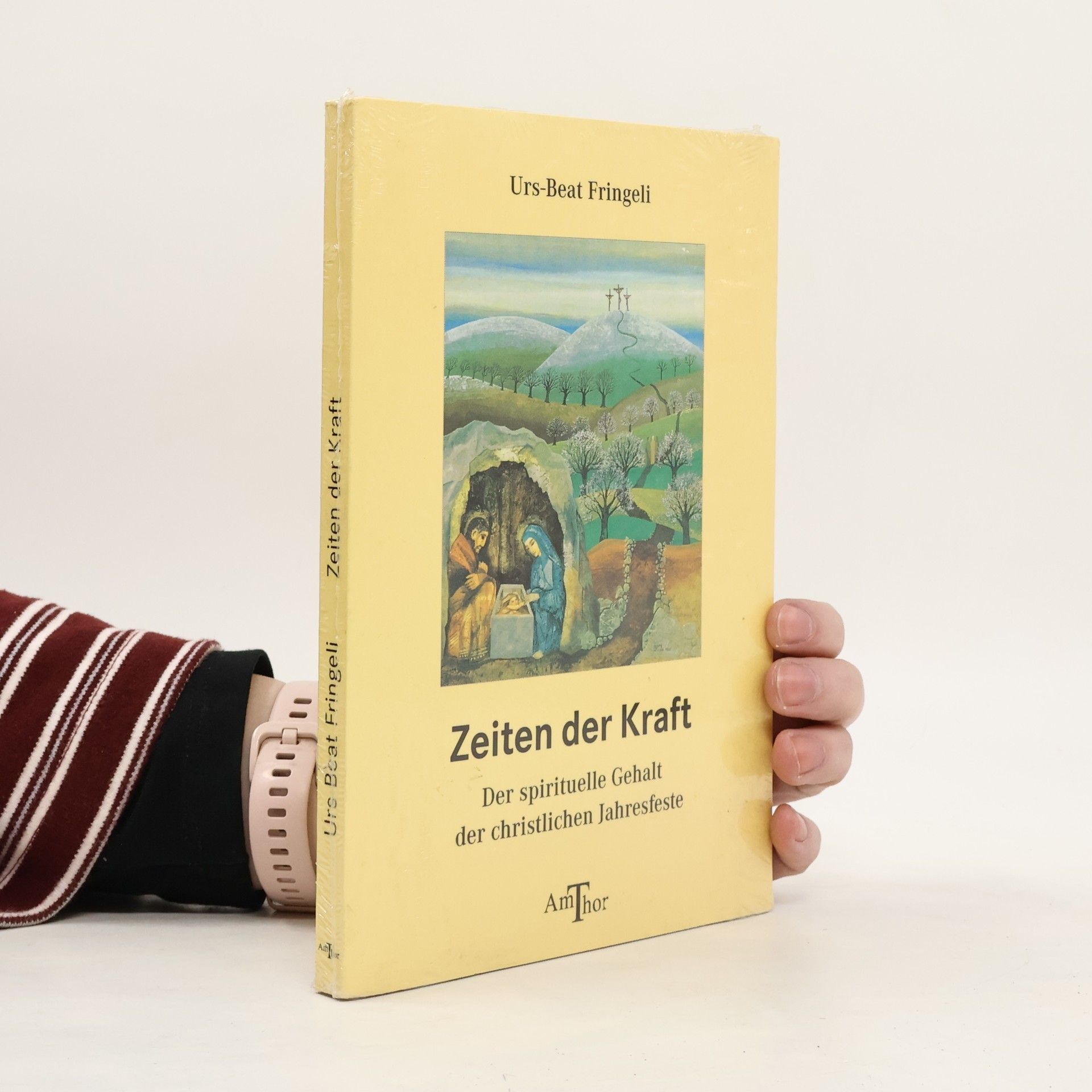 Urs-Beat Fringeli Zeiten der Kraft