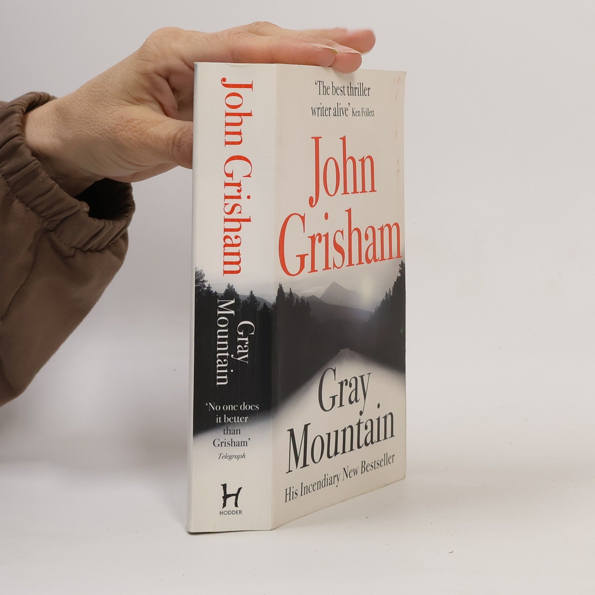 John Grisham Gray mountain