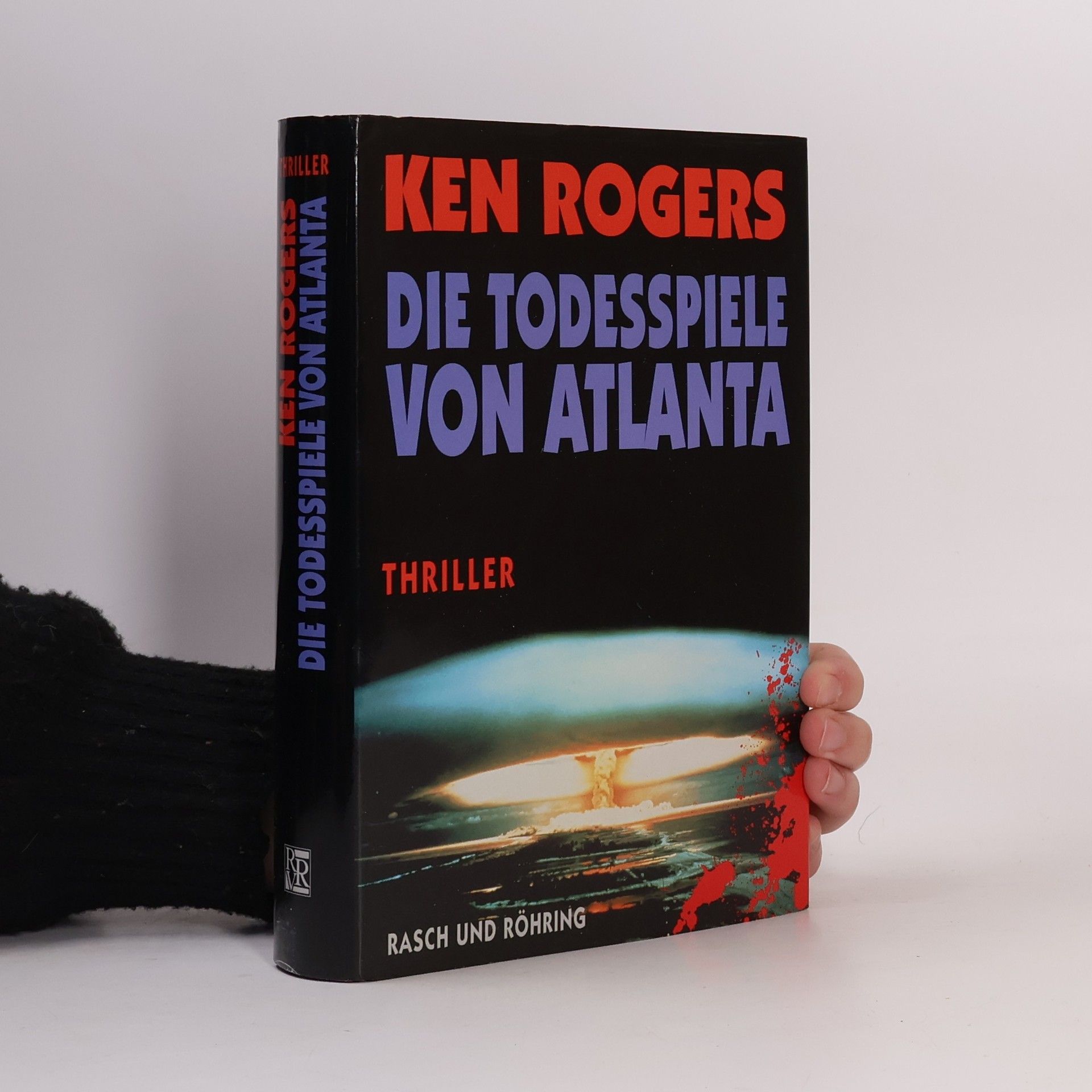 Ken Rogers Die Todesspiele von Atlanta