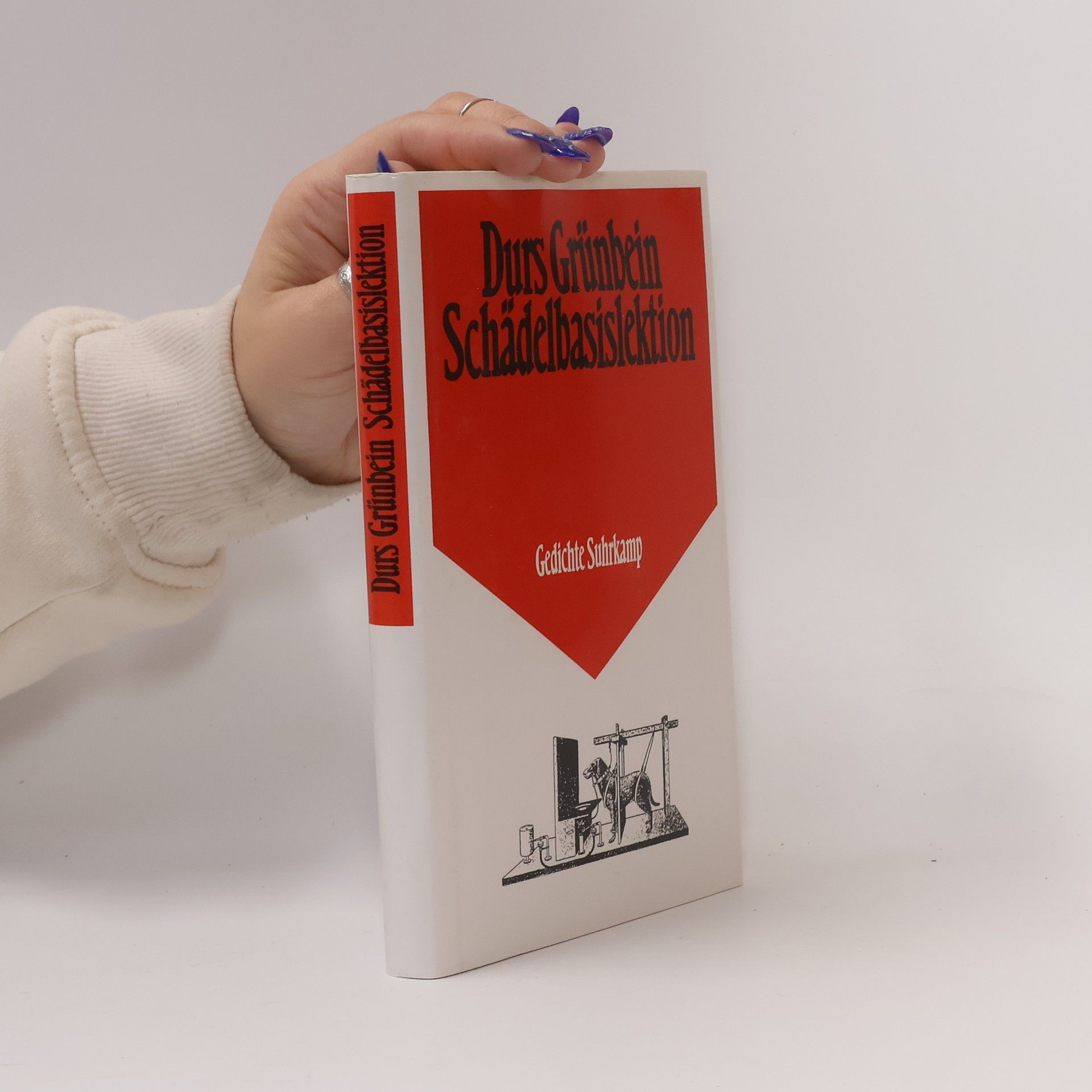 Durs Grünbein Schädelbasislektion