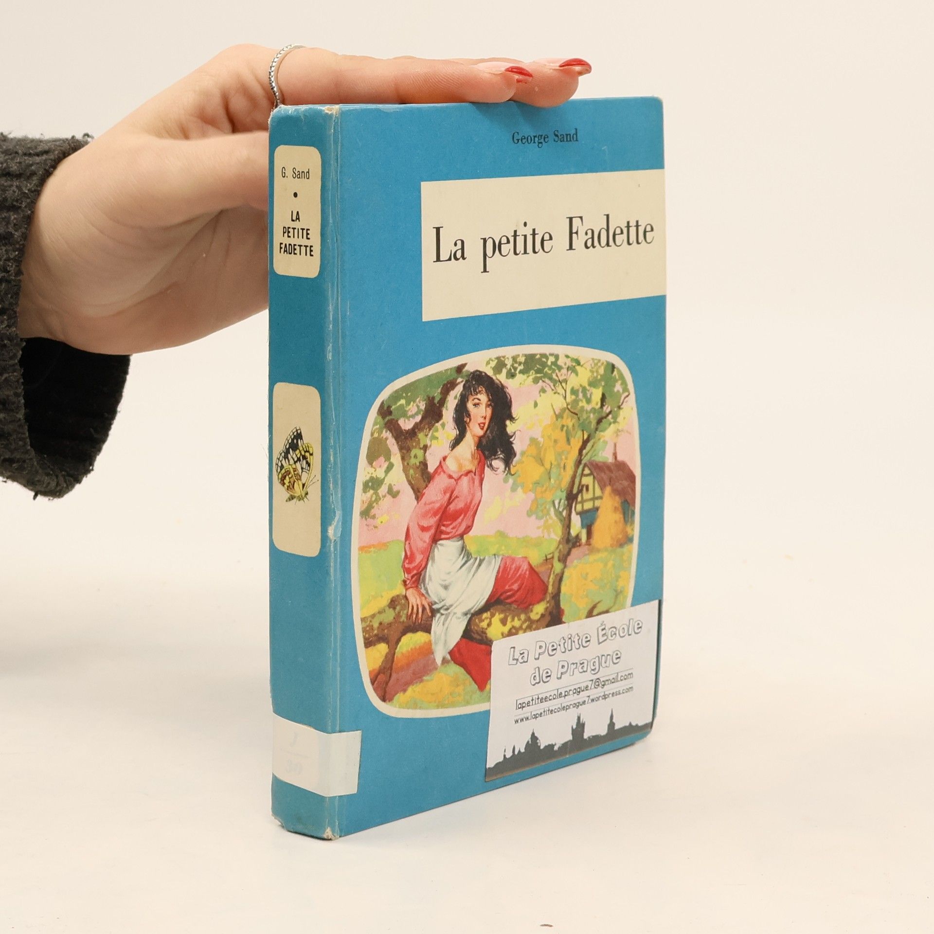 George Sand La petite Fadette