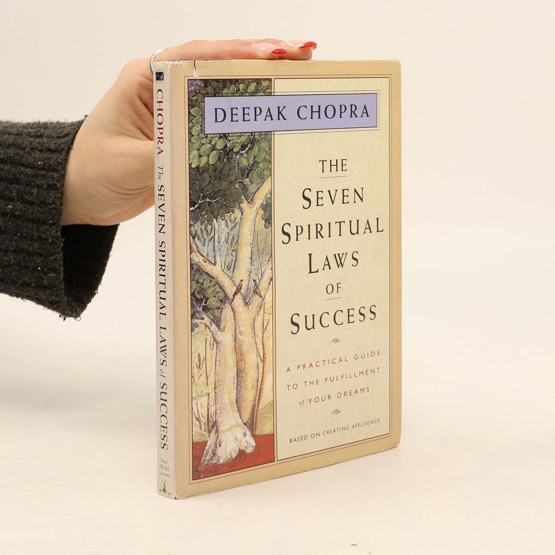 Deepak Chopra The Seven Spiritual Laws of Success