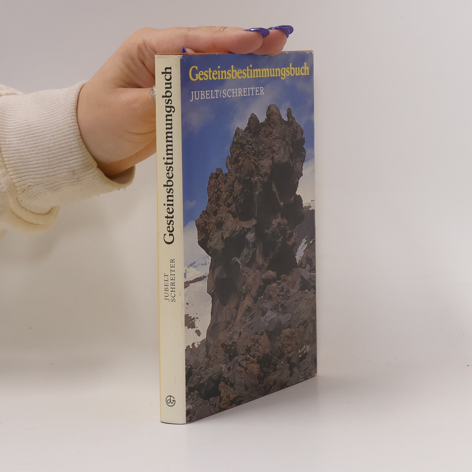 Rudolf Jubelt Gesteinsbestimmungsbuch