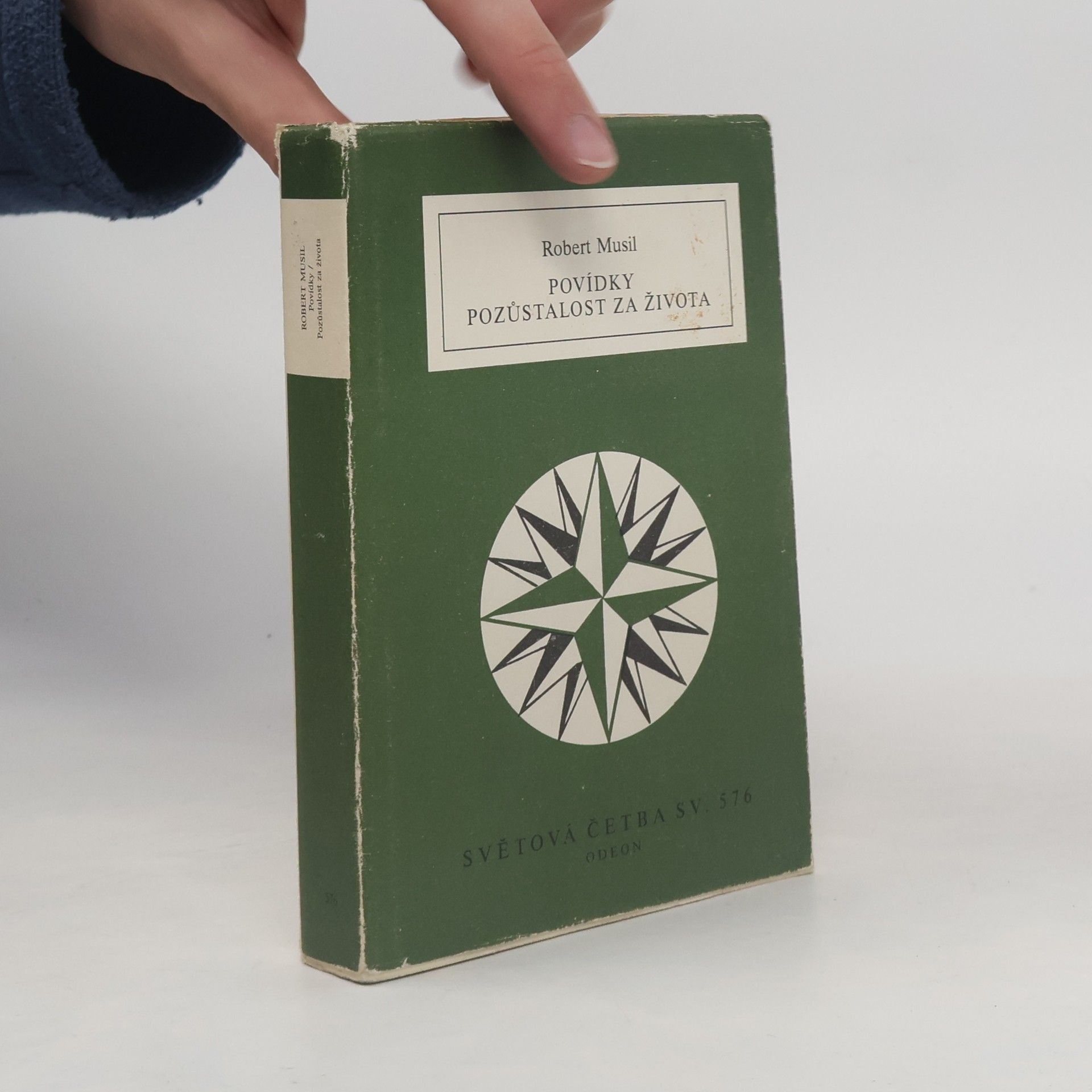 Robert Musil Povídky. Pozůstalost za života.