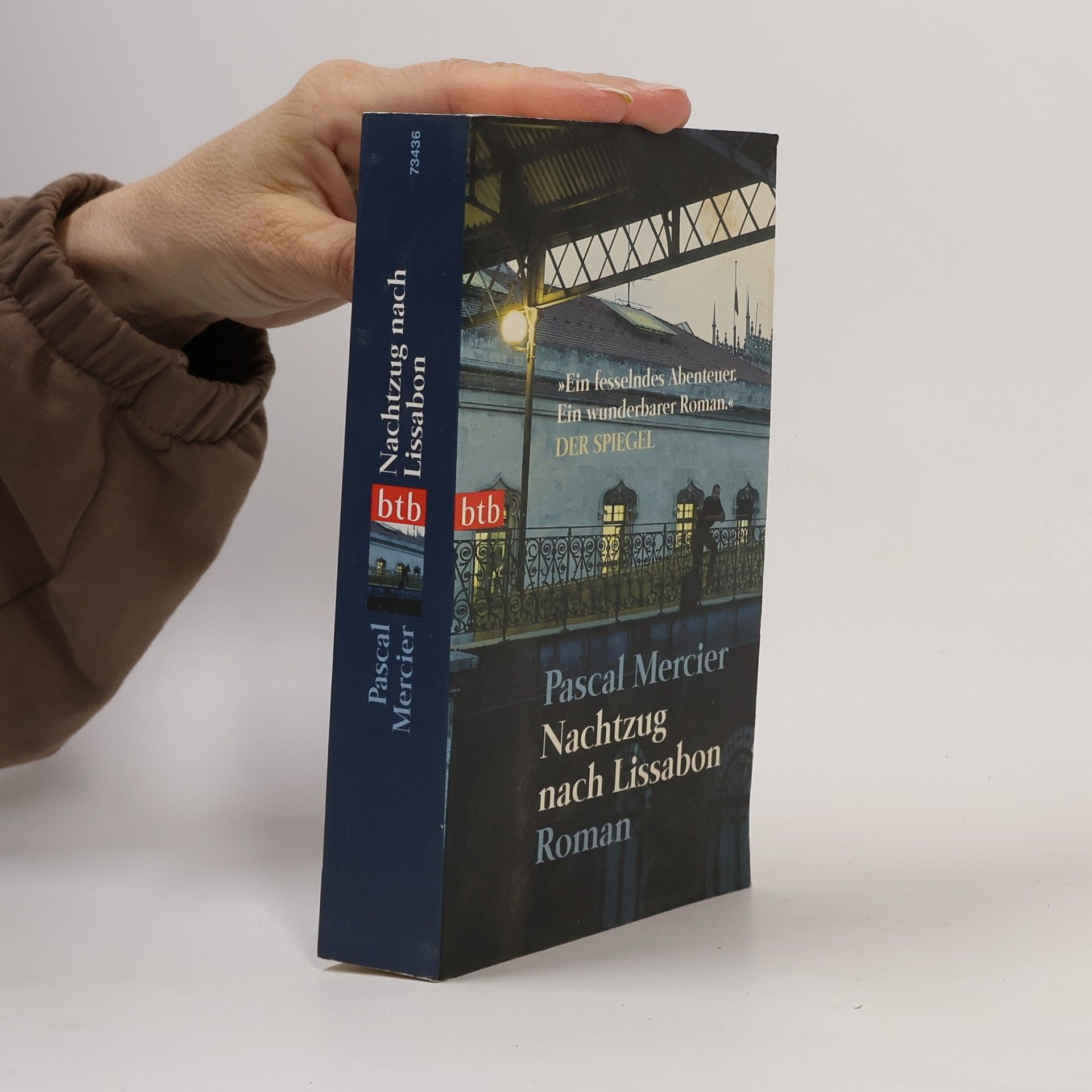 Pascal Mercier Nachtzug nach Lissabon