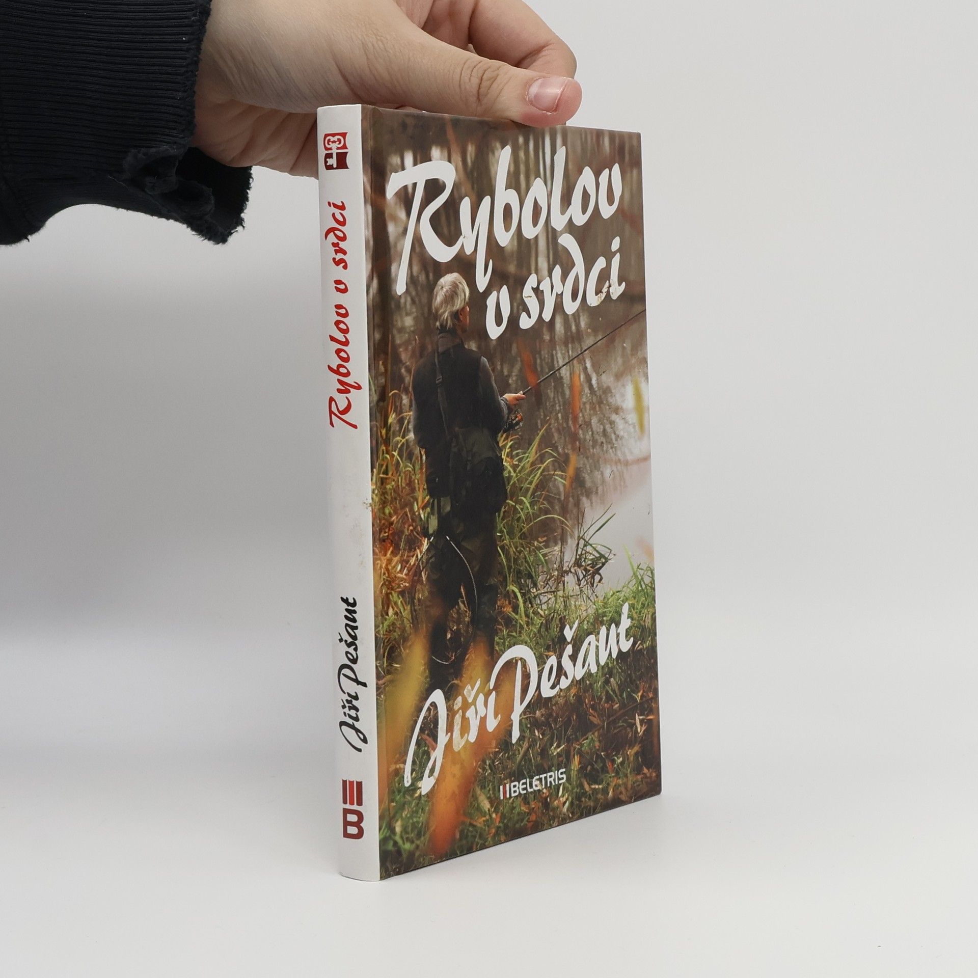Jiří Pešaut Rybolov v srdci