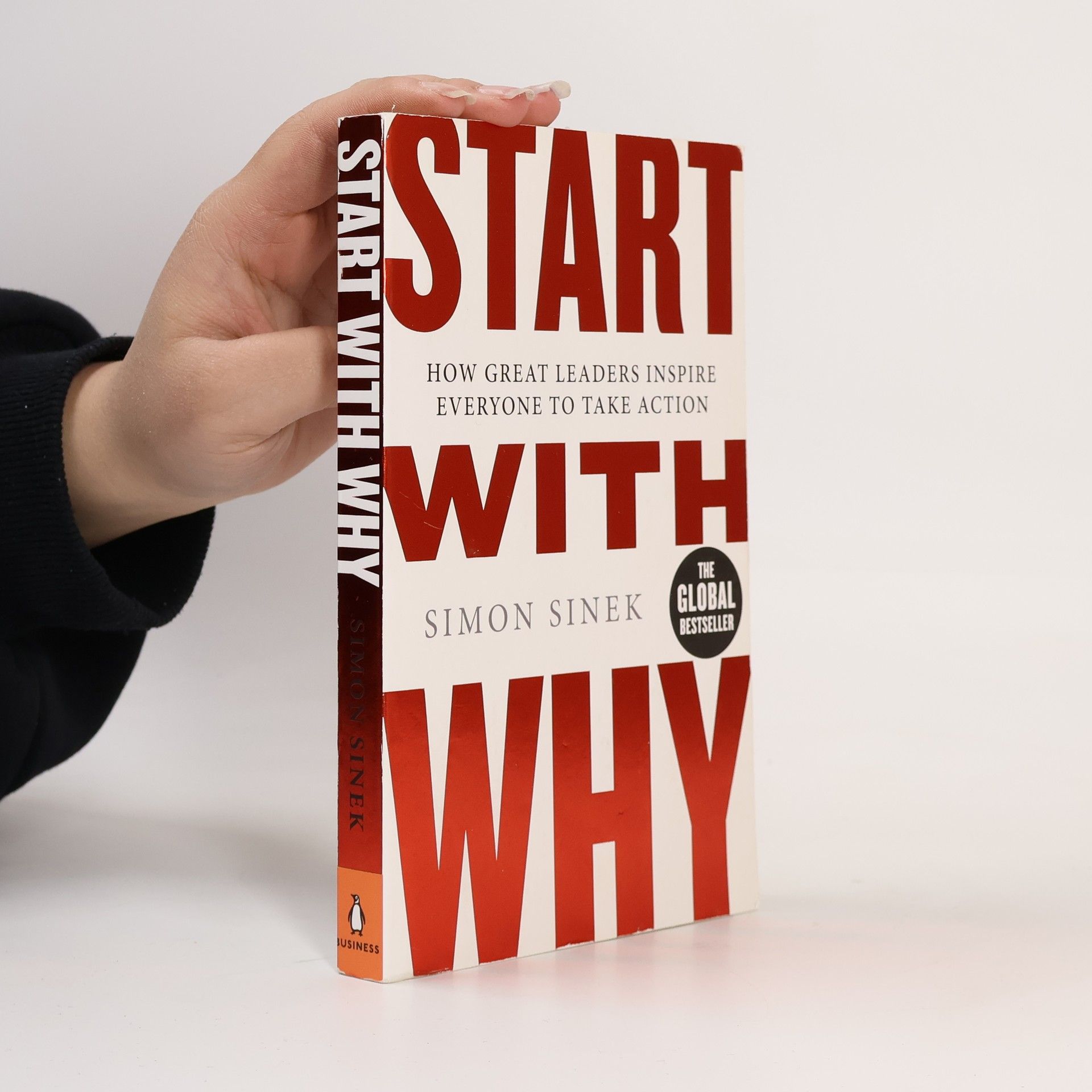 Simon Sinek Start with Why