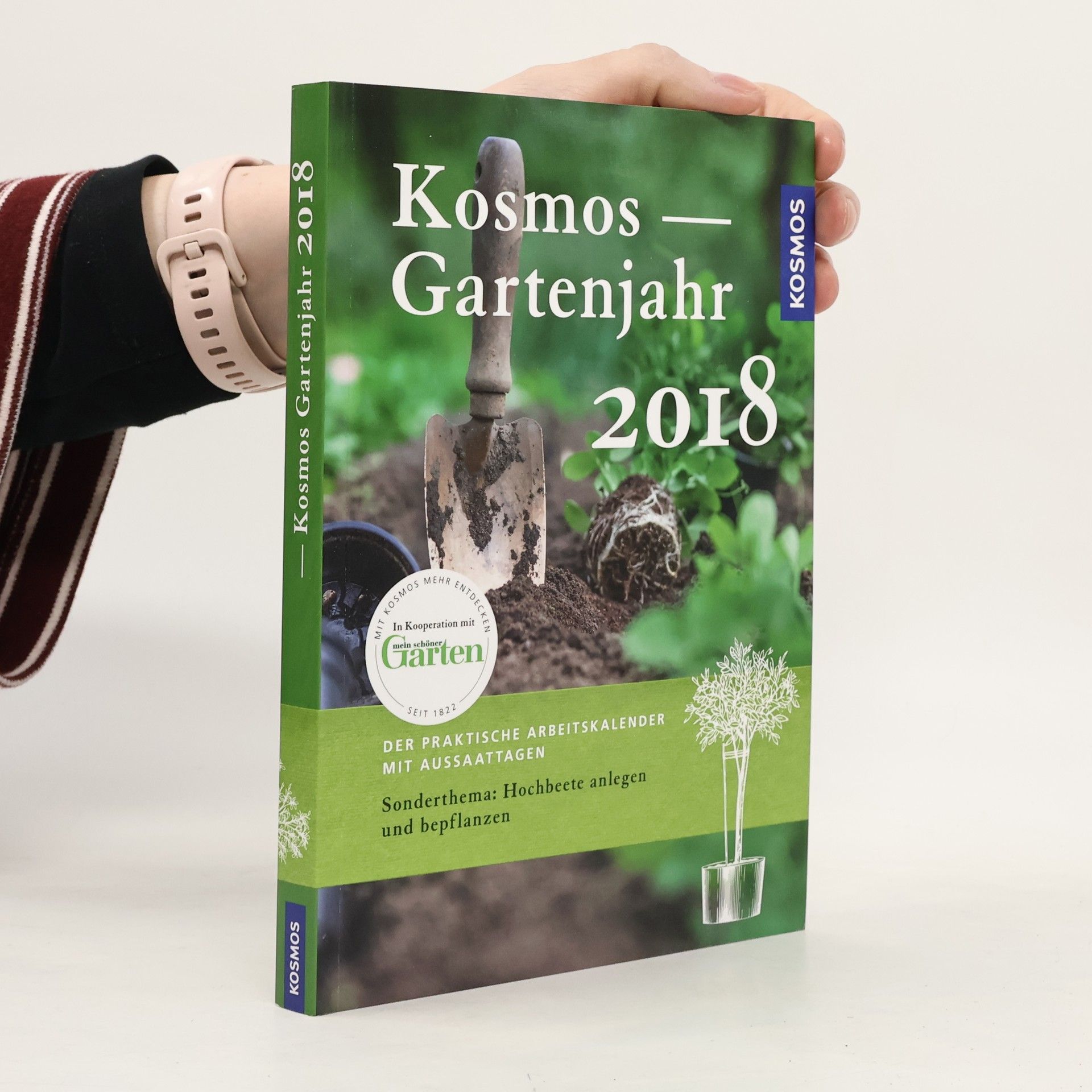 Various authors Das Jahr im Garten 2018