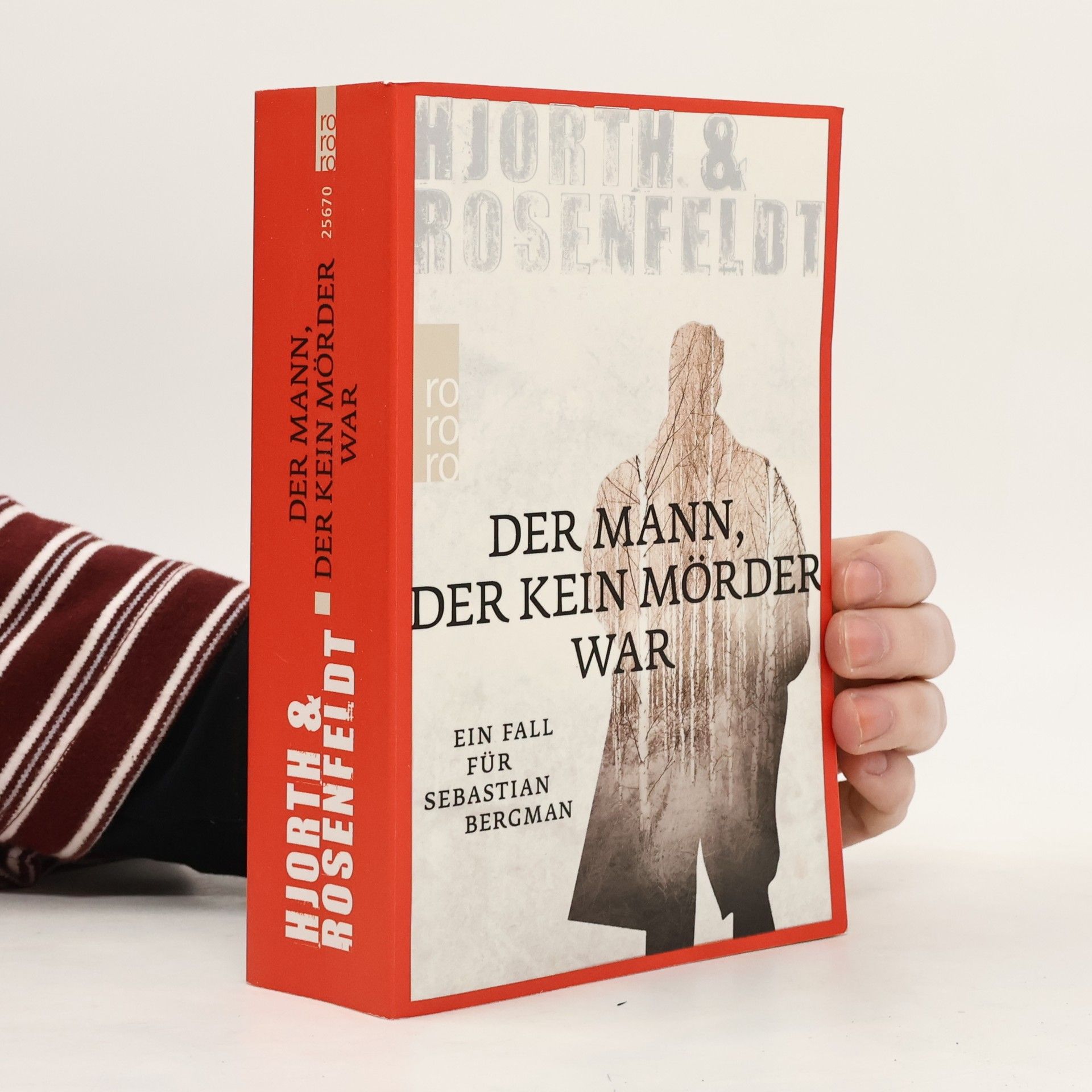 Michael Hjorth Der Mann, der kein Mörder war